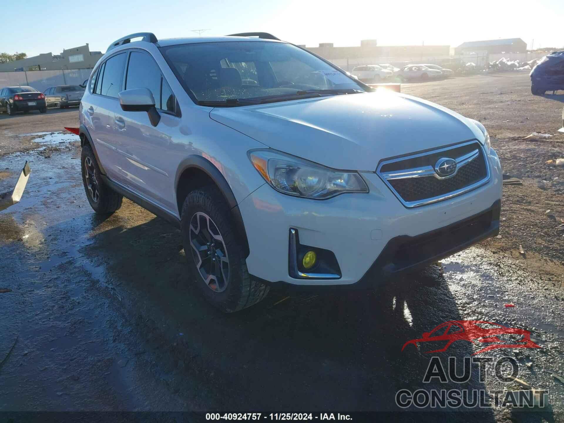 SUBARU CROSSTREK 2017 - JF2GPABC4H8220537