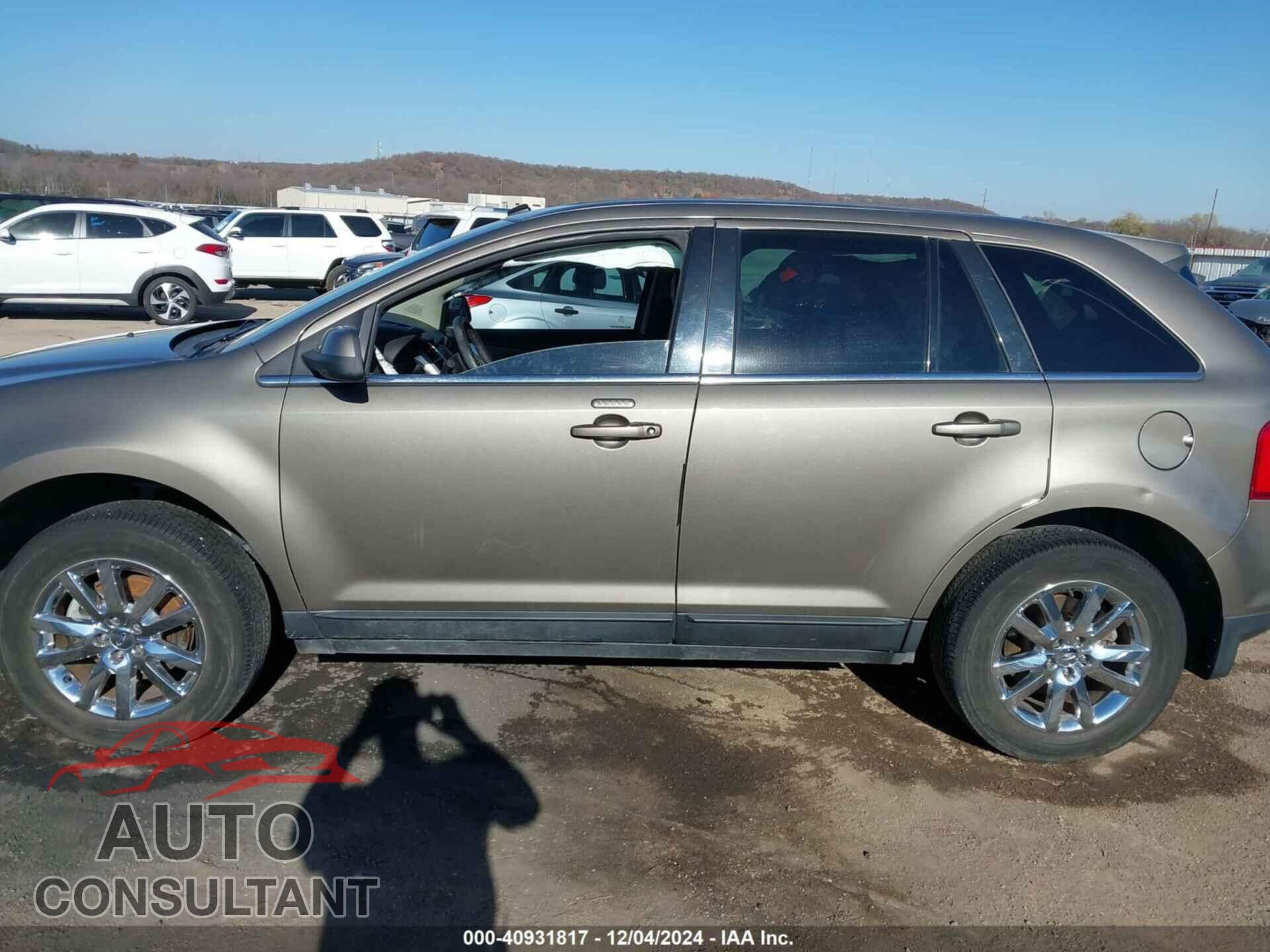 FORD EDGE 2013 - 2FMDK3KC2DBB02825