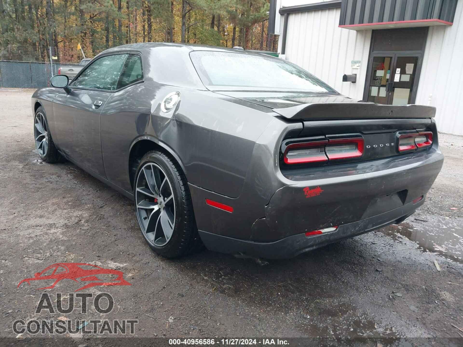 DODGE CHALLENGER 2018 - 2C3CDZAG4JH322420