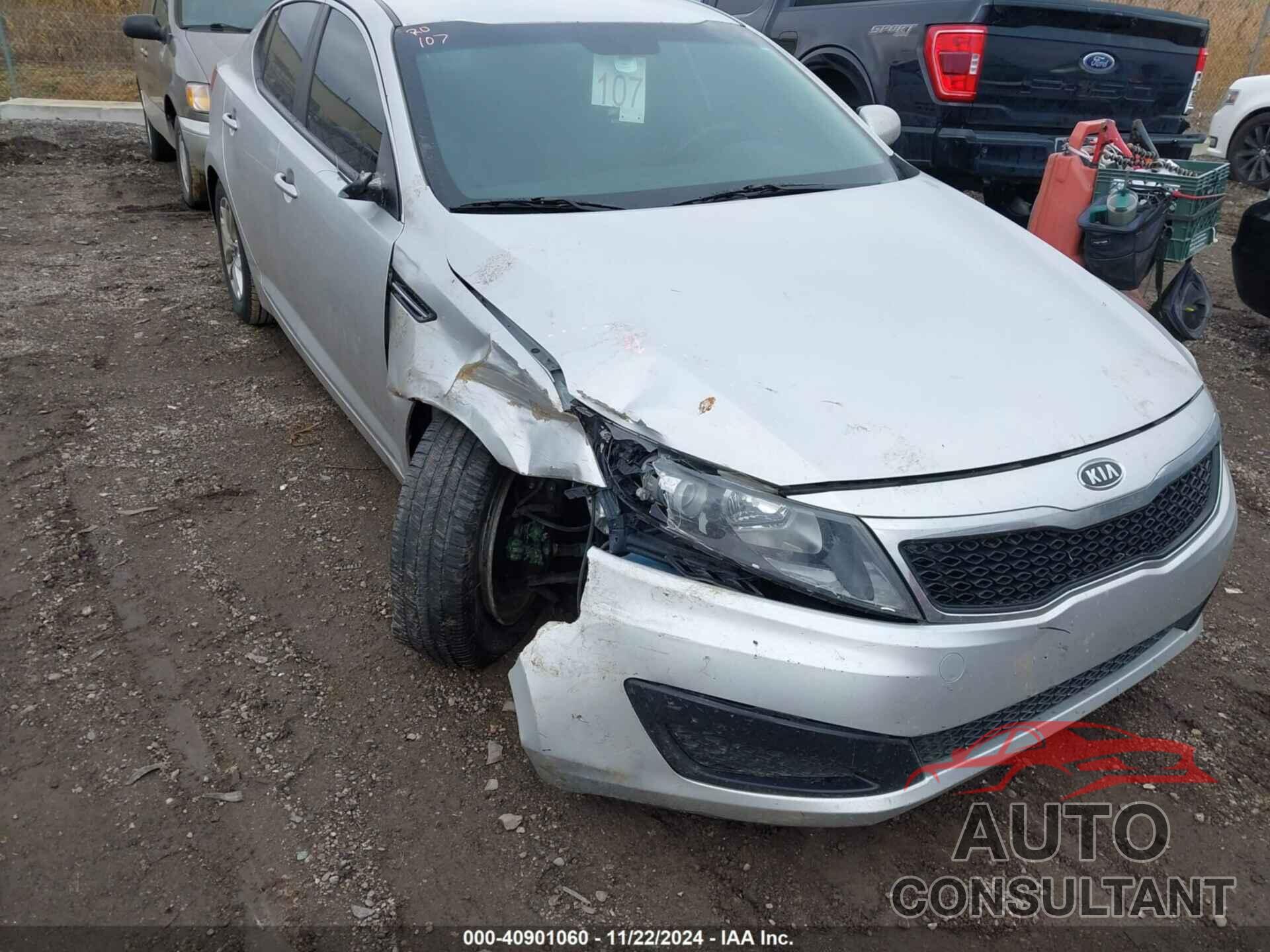 KIA OPTIMA 2011 - KNAGM4A71B5101217