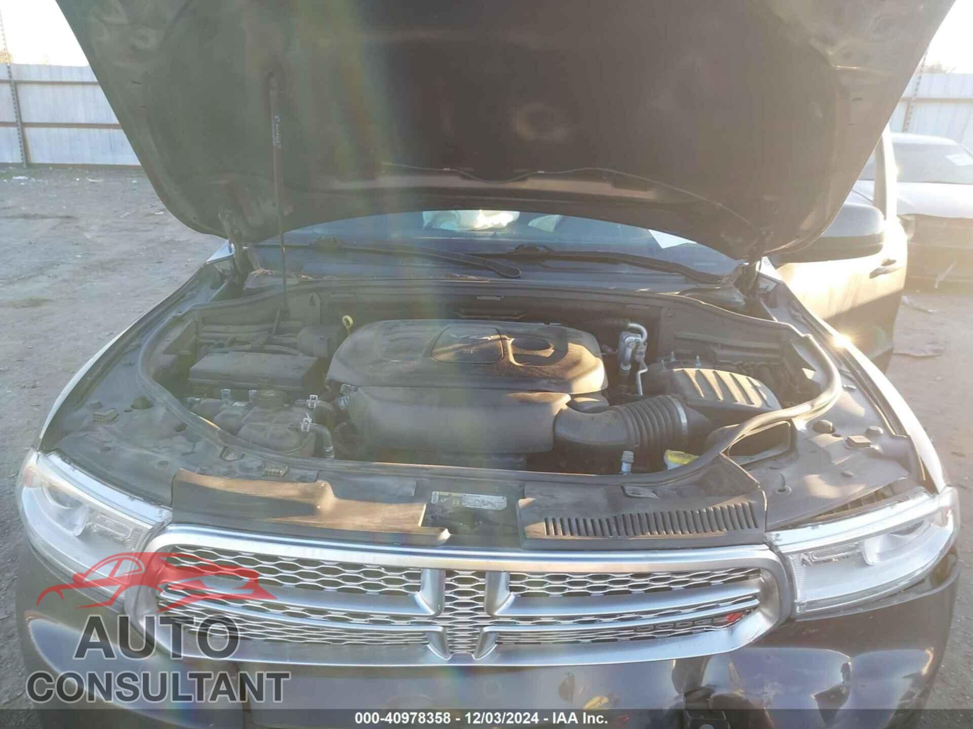DODGE DURANGO 2017 - 1C4RDHAG9HC766177