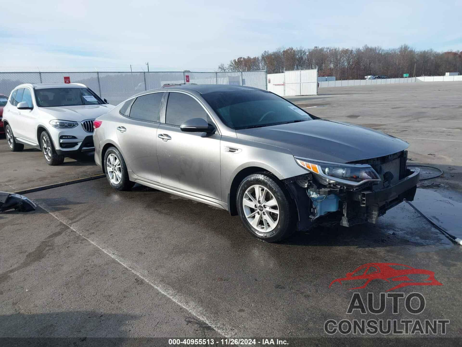 KIA OPTIMA 2018 - 5XXGT4L35JG229633