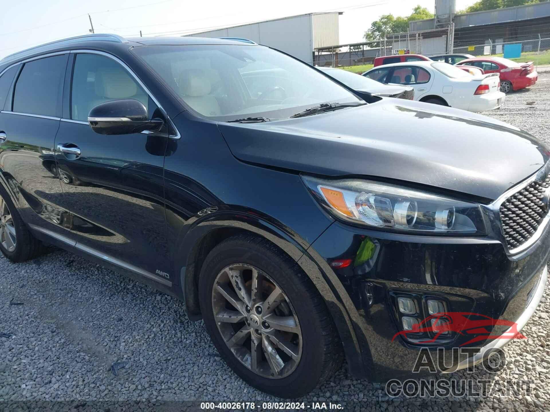 KIA SORENTO 2016 - 5XYPKDA55GG090471