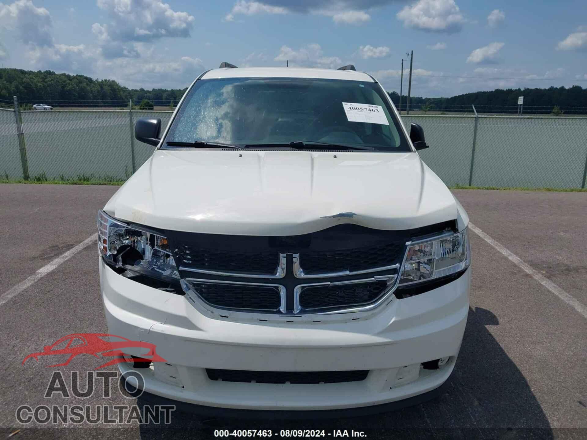 DODGE JOURNEY 2017 - 3C4PDCAB3HT676588