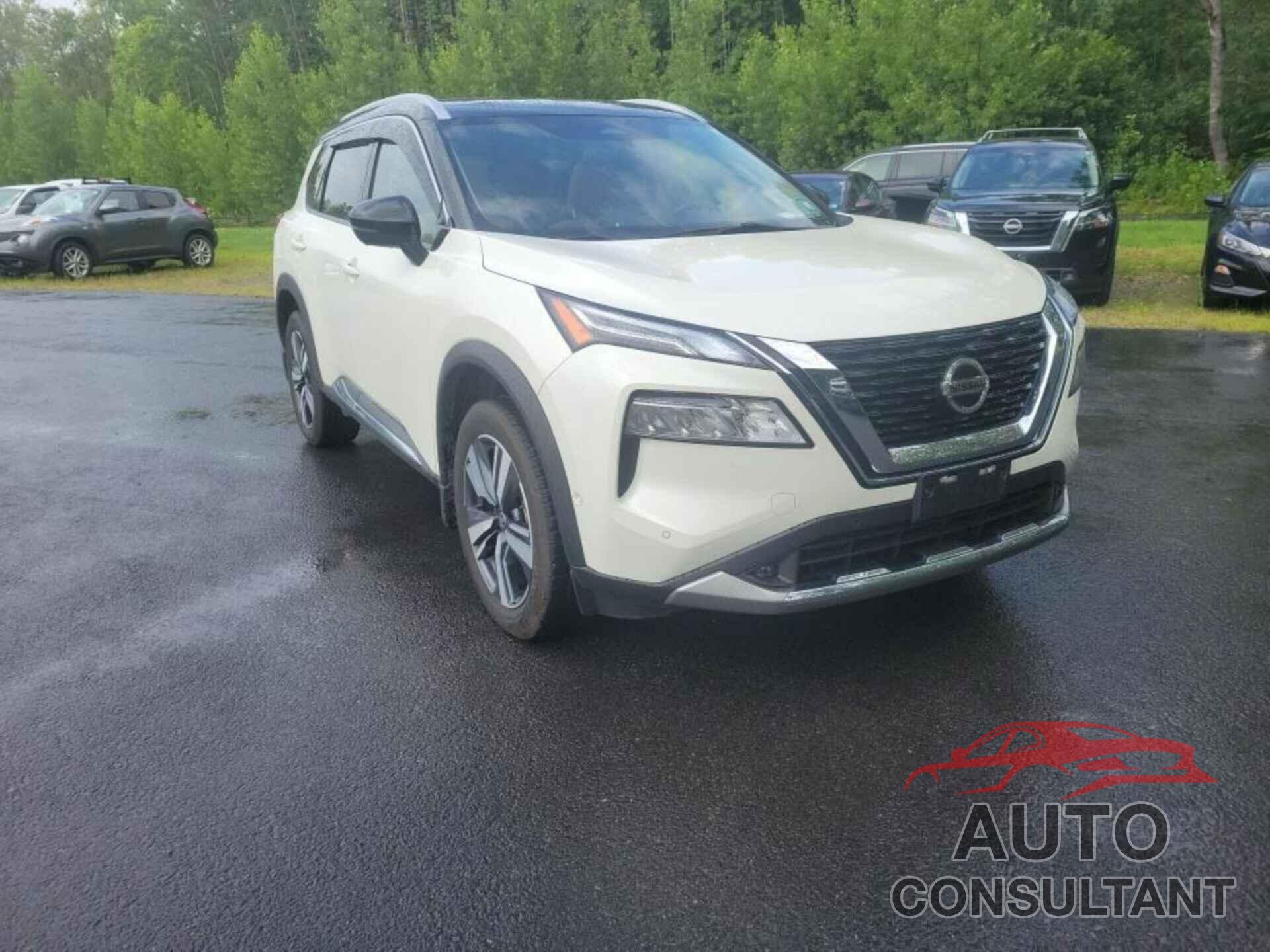 NISSAN ROGUE 2021 - JN8AT3DD9MW319138