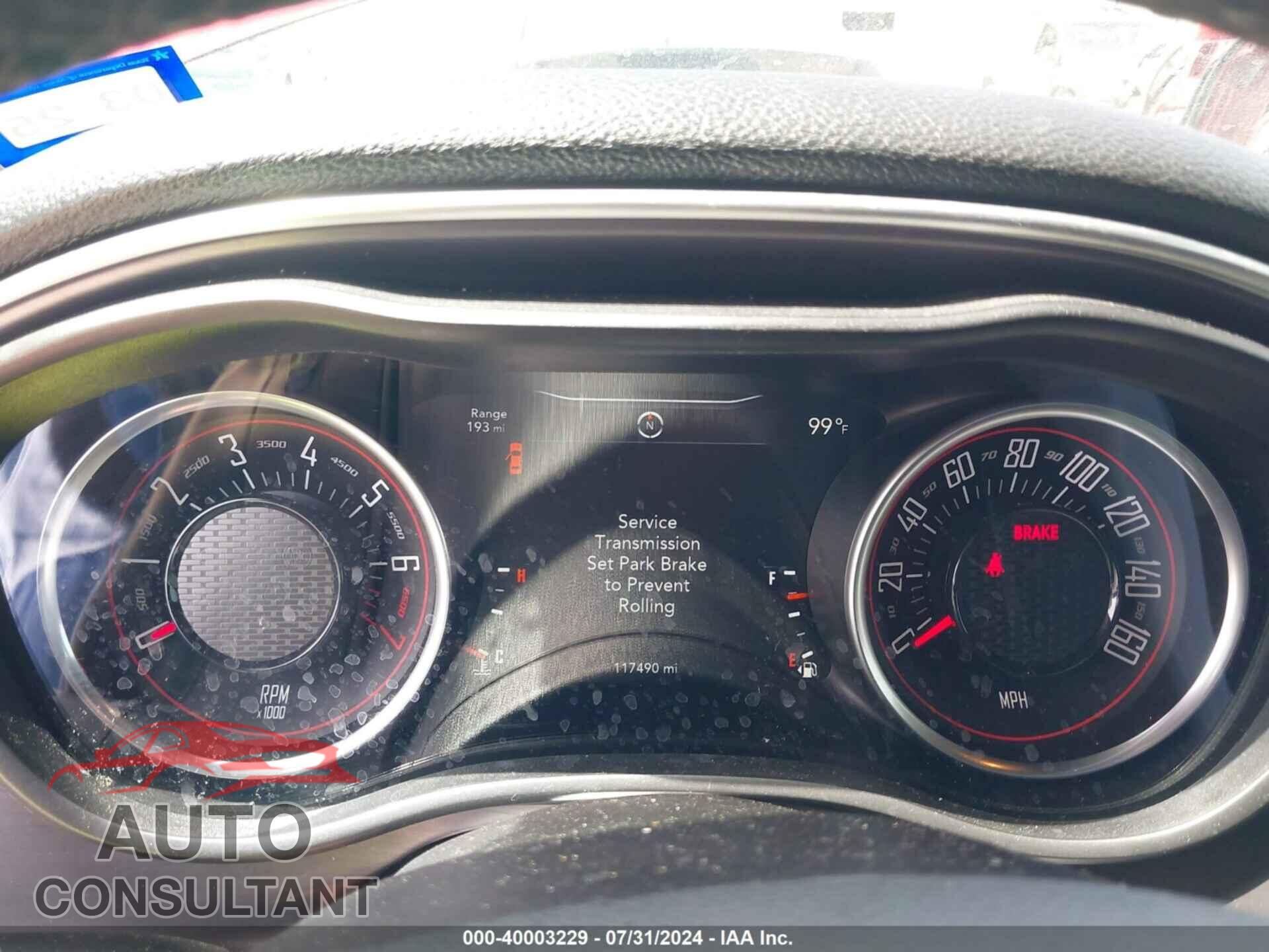 DODGE CHALLENGER 2017 - 2C3CDZAG5HH502905