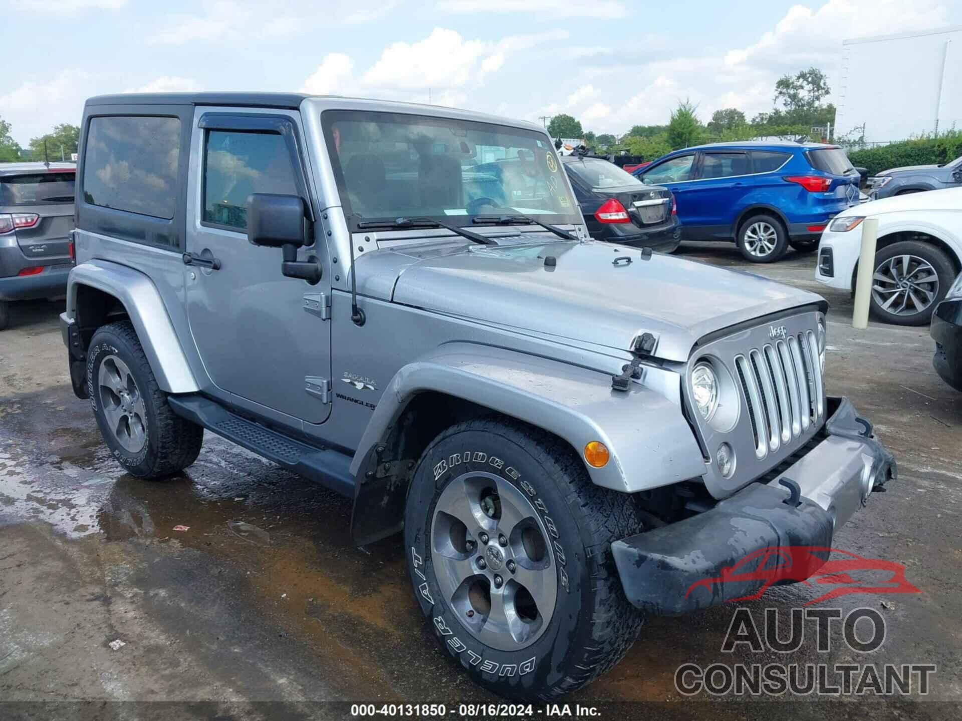 JEEP WRANGLER JK 2018 - 1C4AJWBGXJL853875