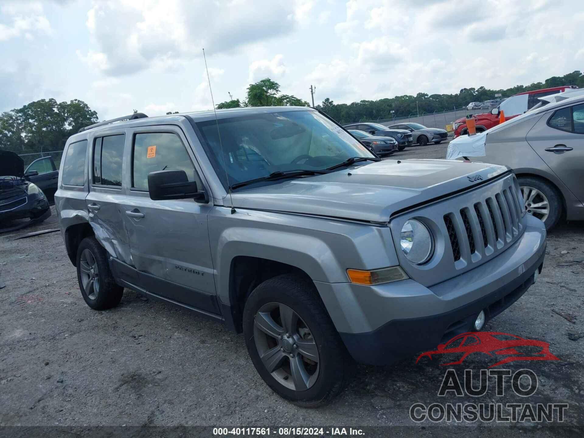 JEEP PATRIOT 2016 - 1C4NJPBA8GD710705