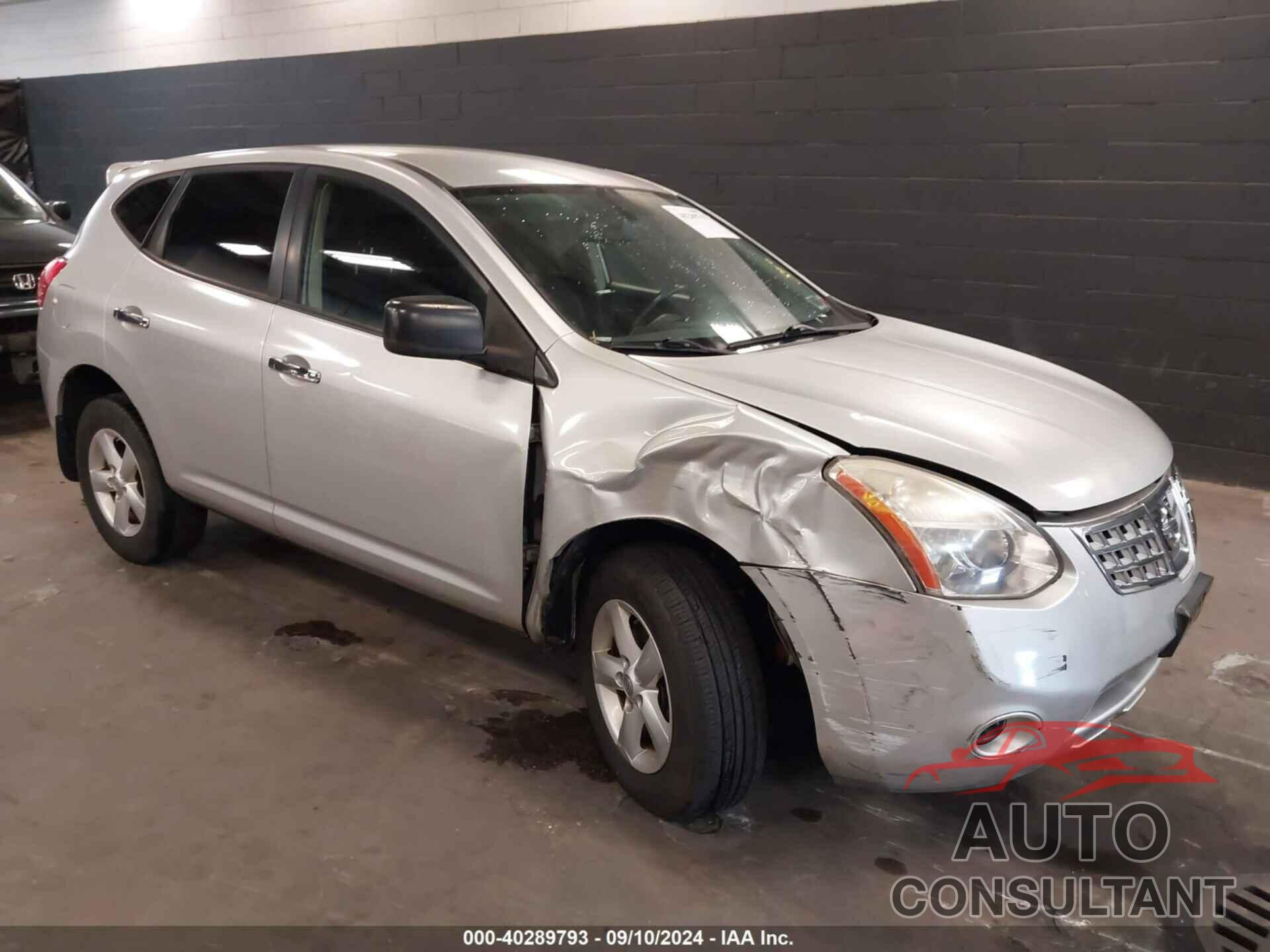 NISSAN ROGUE 2010 - JN8AS5MV1AW111094
