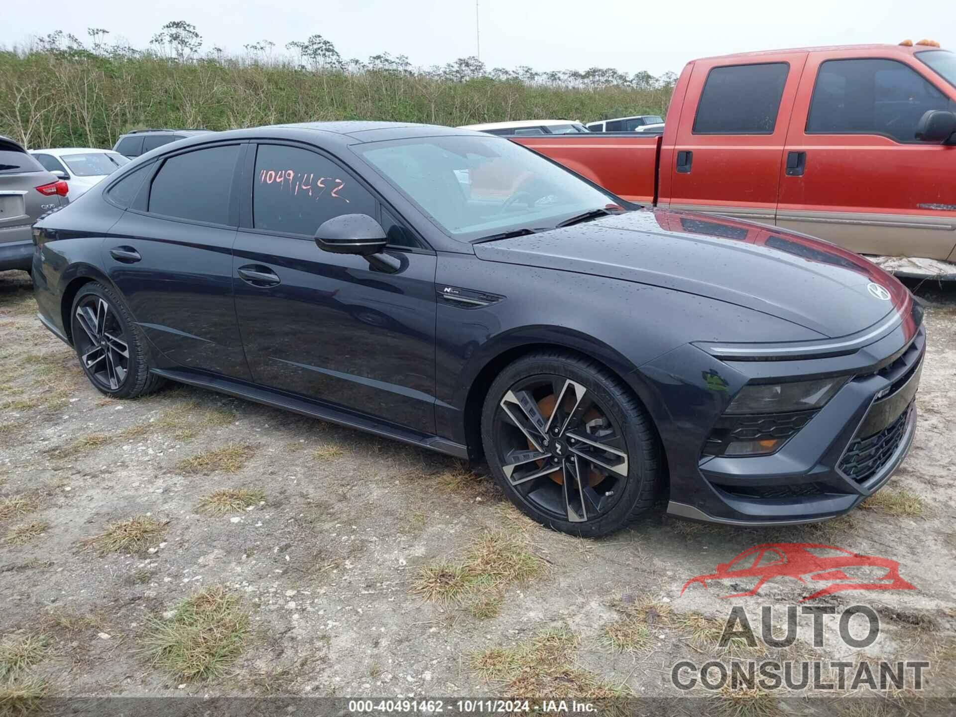 HYUNDAI SONATA 2024 - KMHL54JC1RA352814