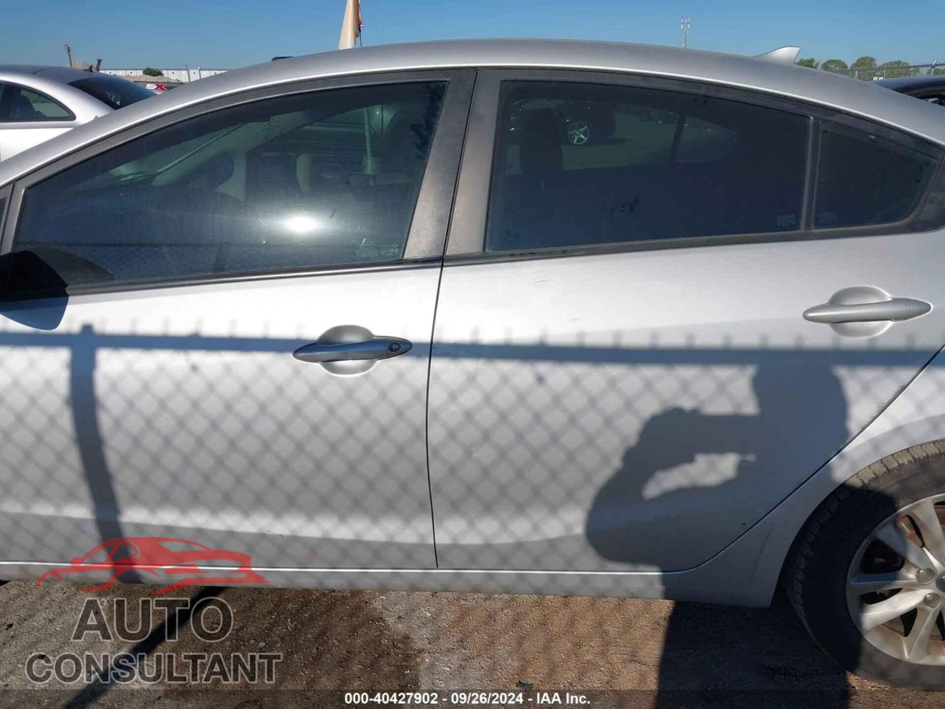 KIA FORTE 2017 - 3KPFL4A72HE131681