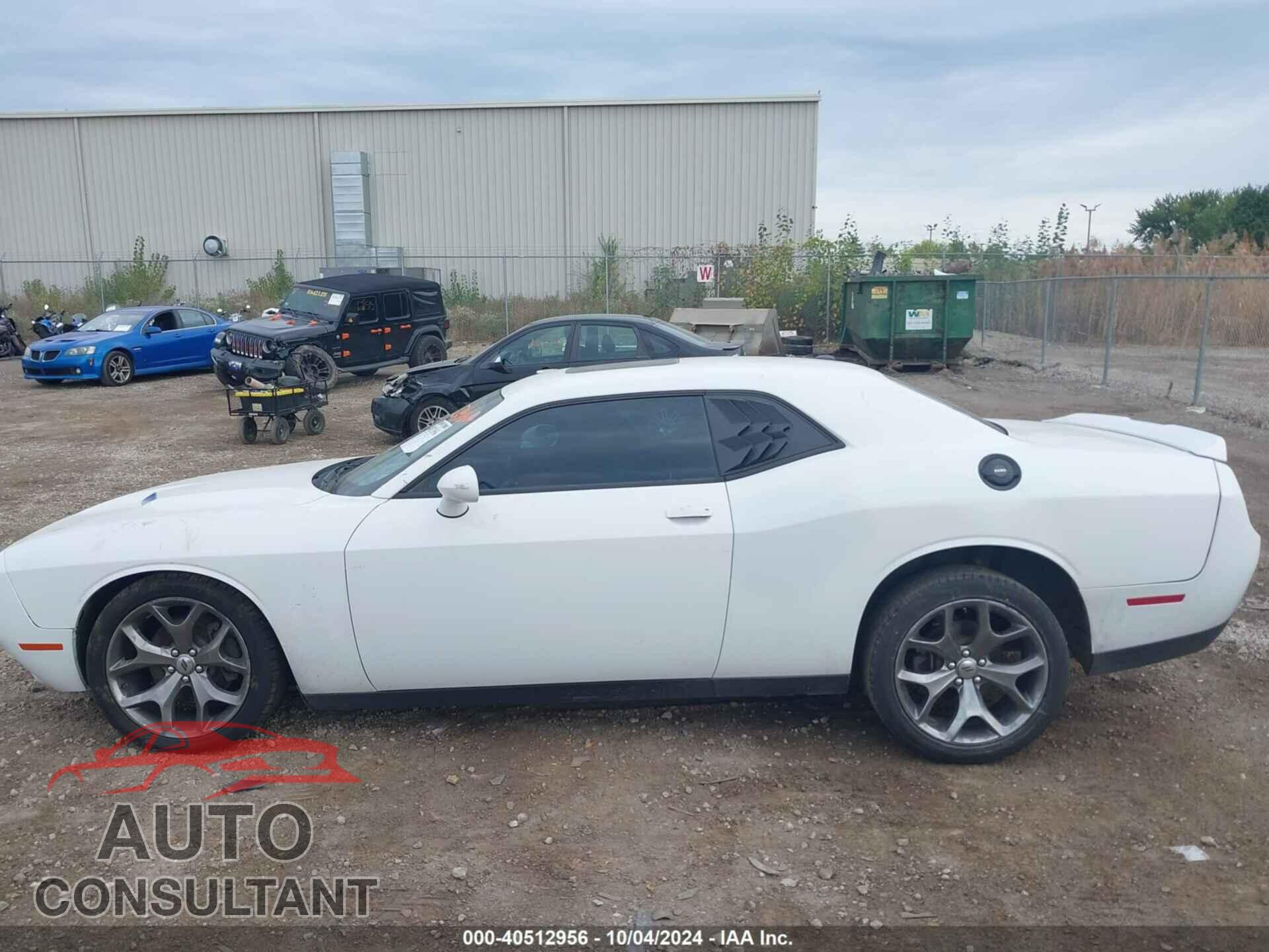 DODGE CHALLENGER 2017 - 2C3CDZAG2HH577965