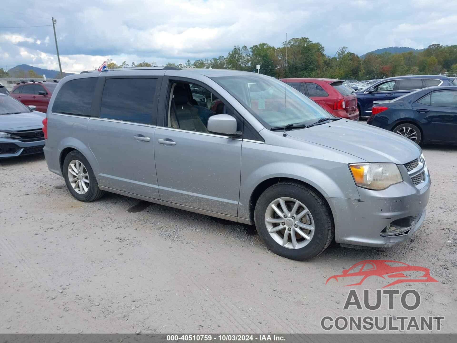 DODGE GRAND CARAVAN 2019 - 2C4RDGCG1KR563757