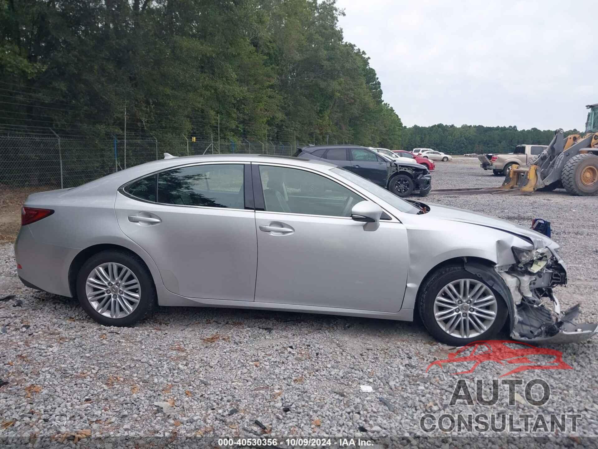 LEXUS ES 350 2014 - JTHBK1GG6E2123808