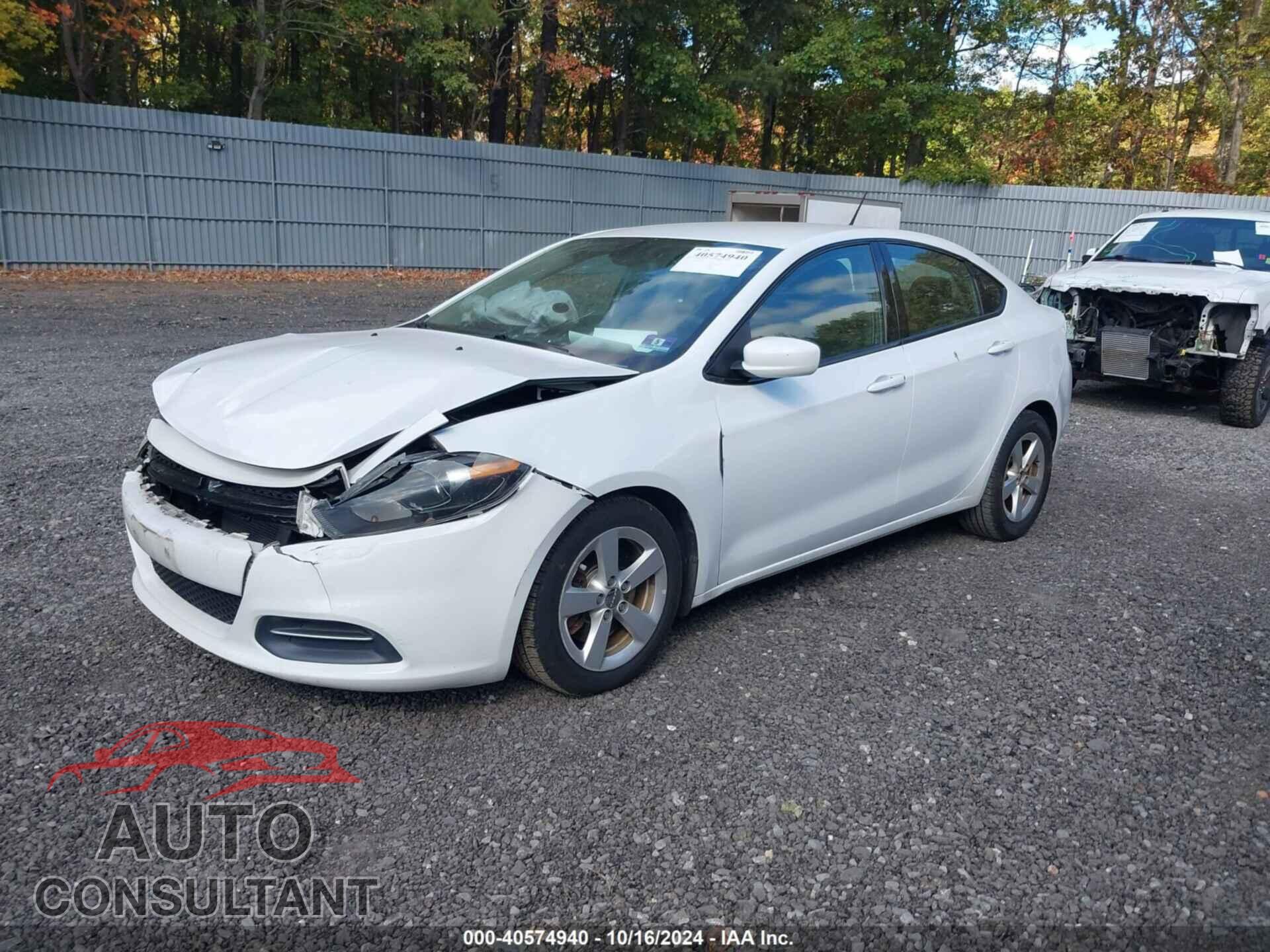 DODGE DART 2015 - 1C3CDFBB6FD173059