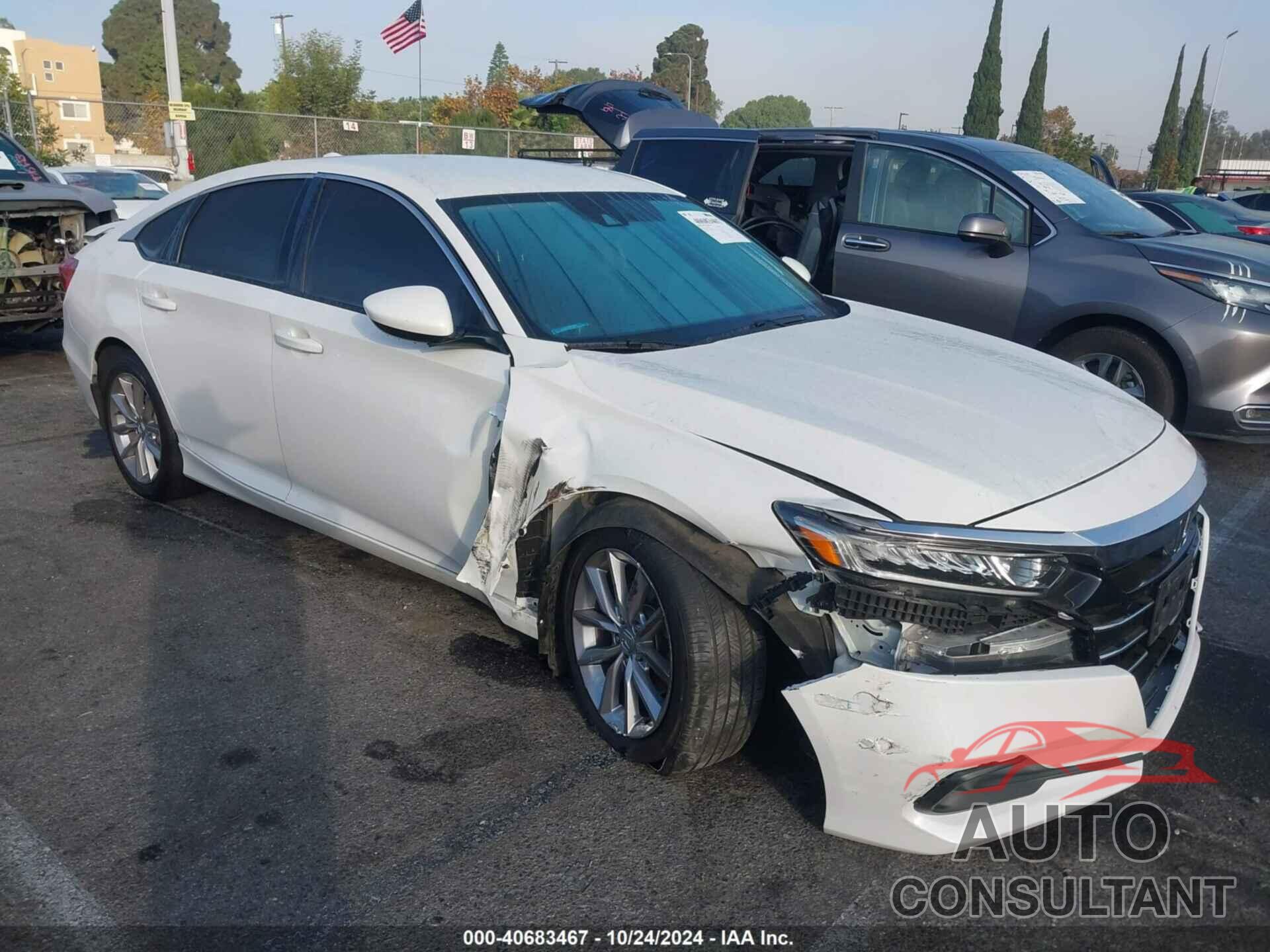 HONDA ACCORD 2021 - 1HGCV1F19MA077455