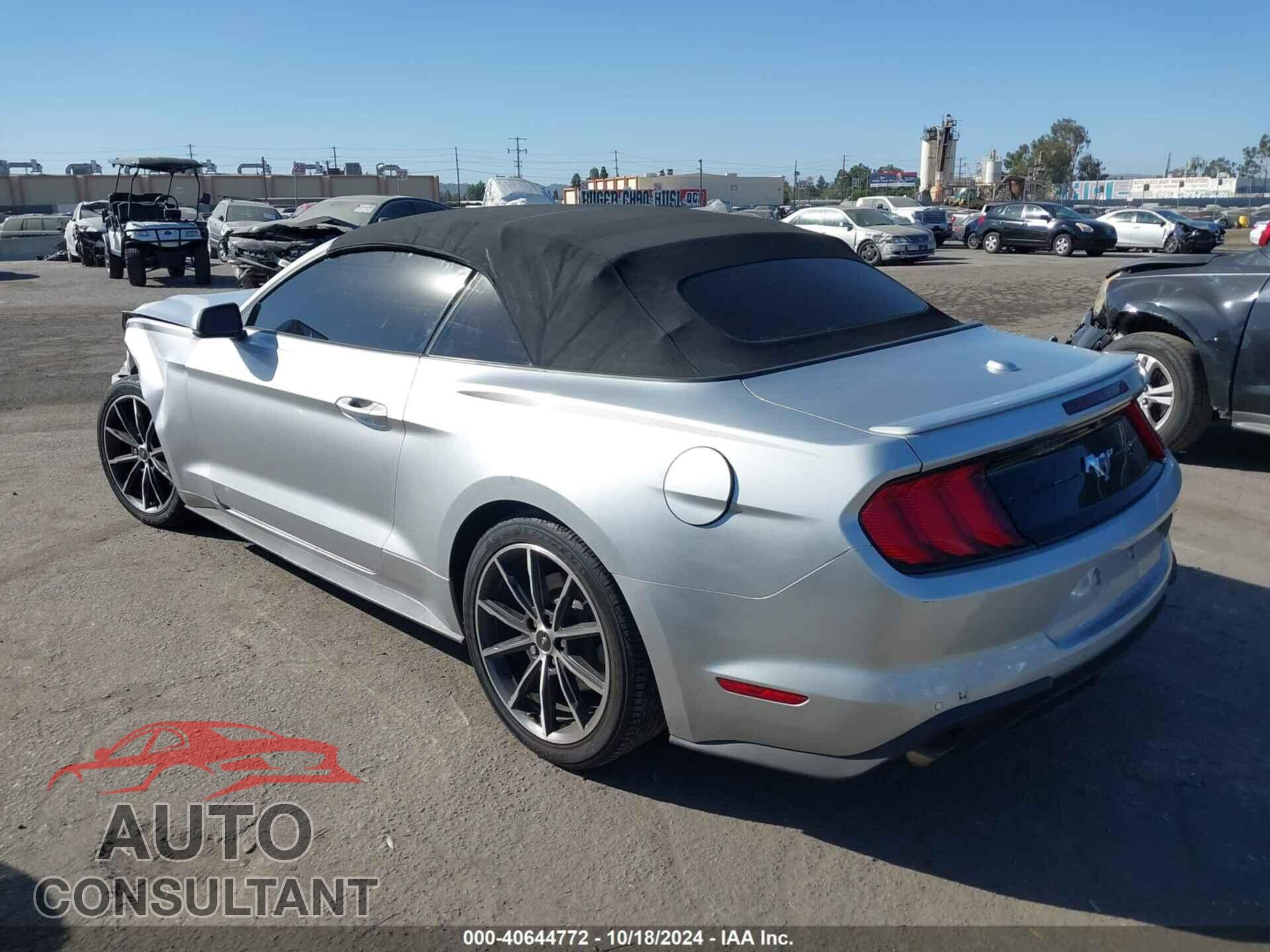 FORD MUSTANG 2019 - 1FATP8UH2K5162022