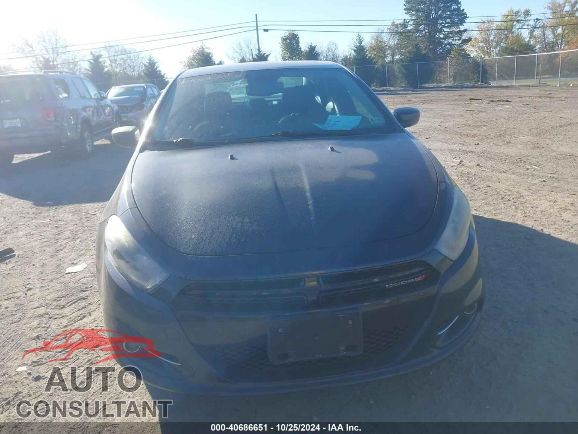 DODGE DART 2013 - 1C3CDFBA0DD332369