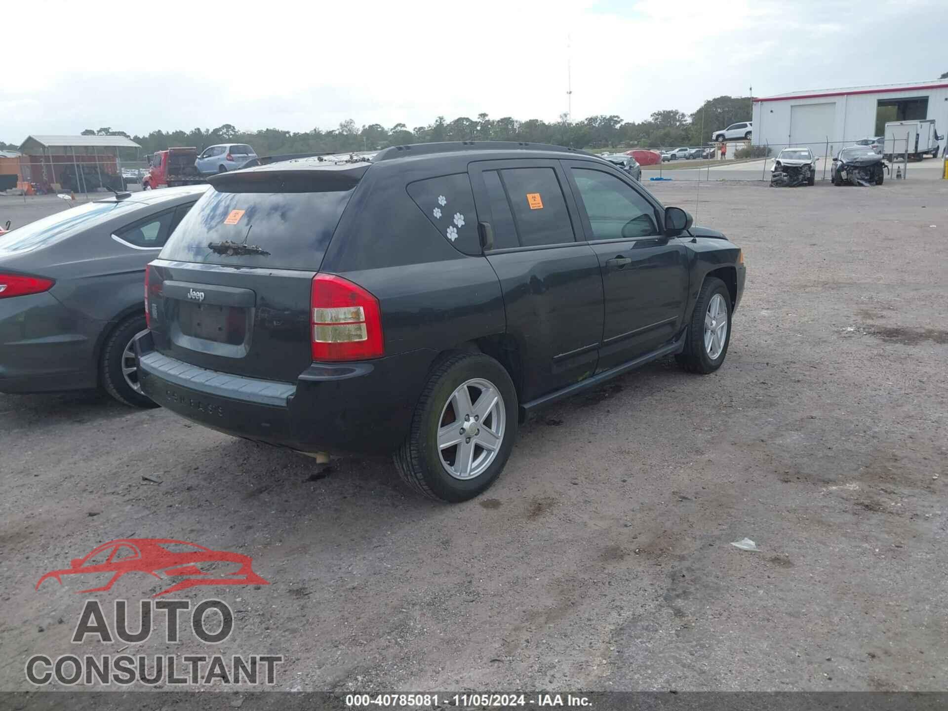 JEEP COMPASS 2009 - 1J4FT47B49D102742