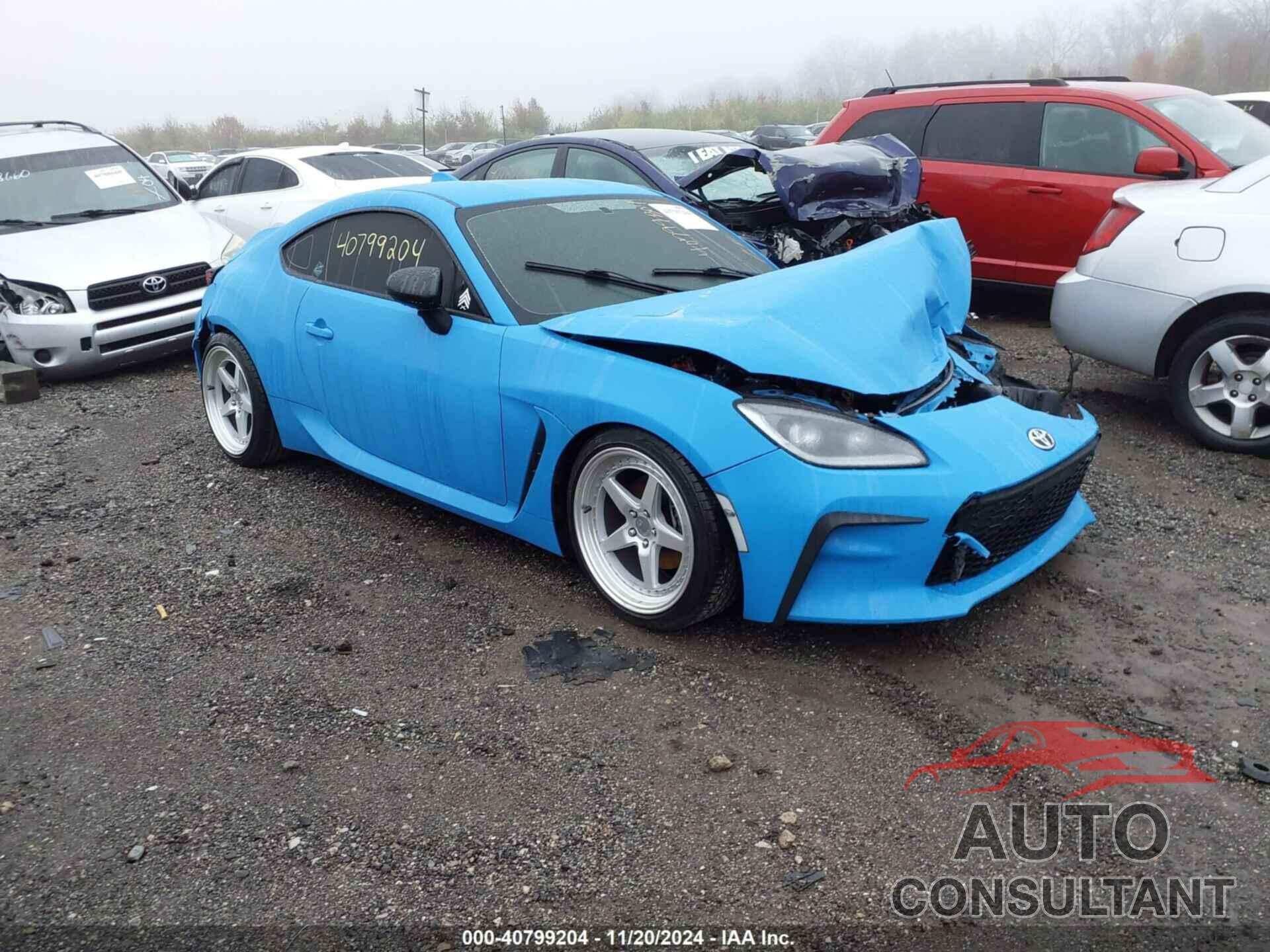 TOYOTA GR86 2023 - JF1ZNBE12P9754289