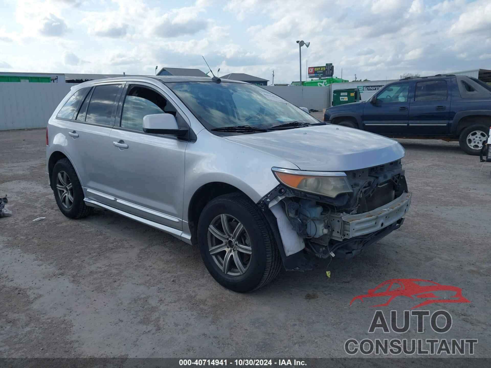 FORD EDGE 2011 - 2FMDK3AK2BBA11446