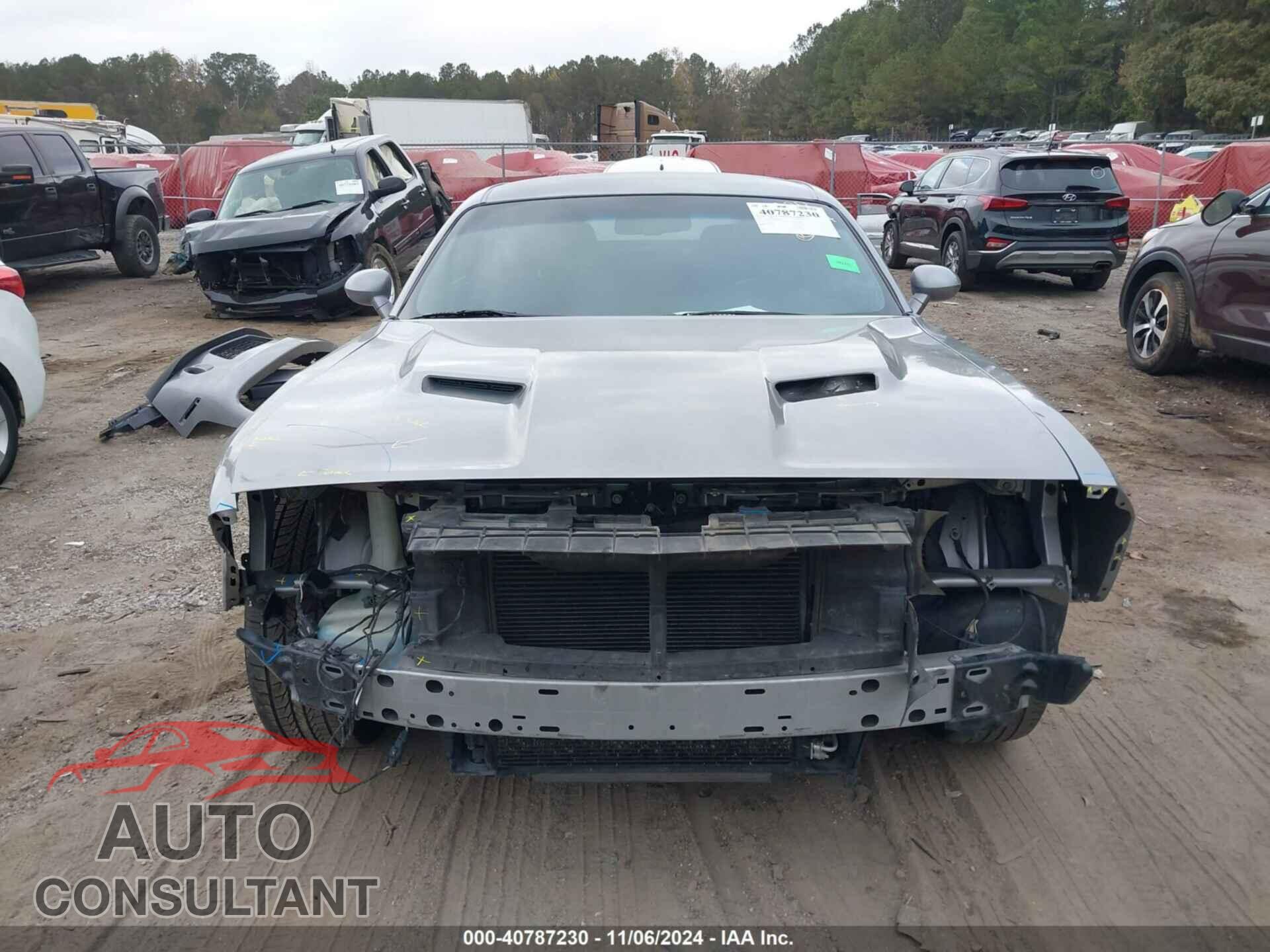 DODGE CHALLENGER 2017 - 2C3CDZAG0HH550232