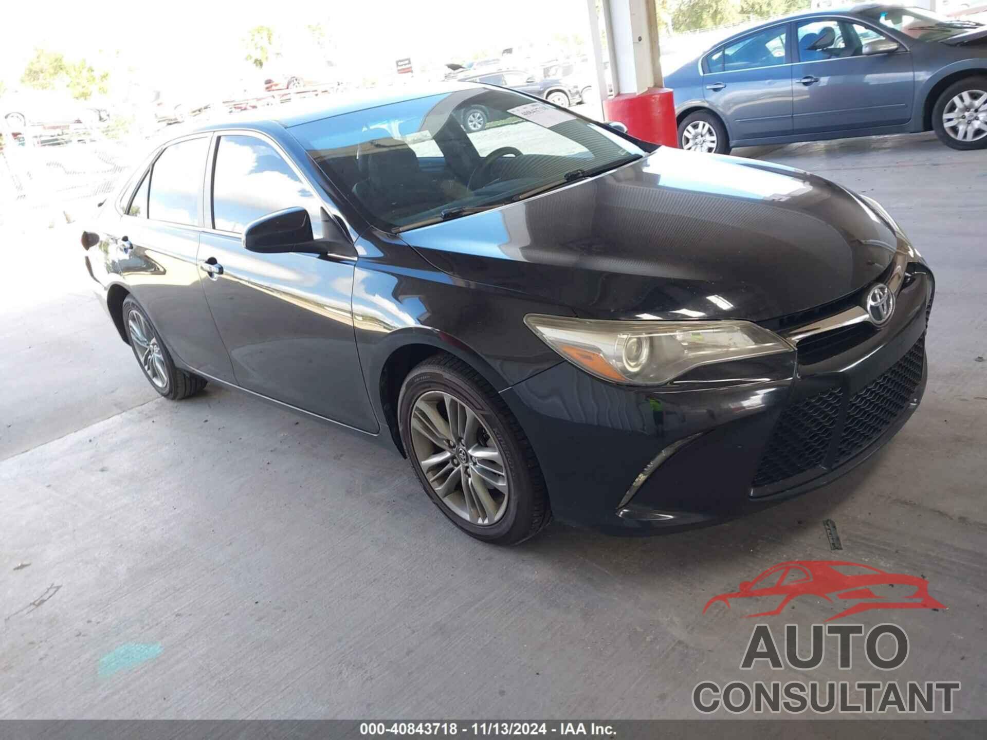 TOYOTA CAMRY 2017 - 4T1BF1FK1HU643821