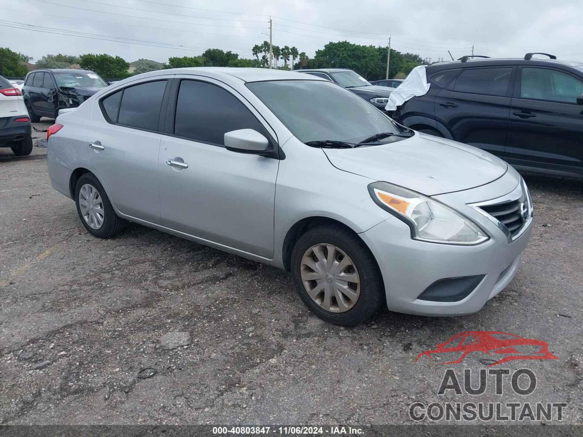 NISSAN VERSA 2015 - 3N1CN7APXFL934667