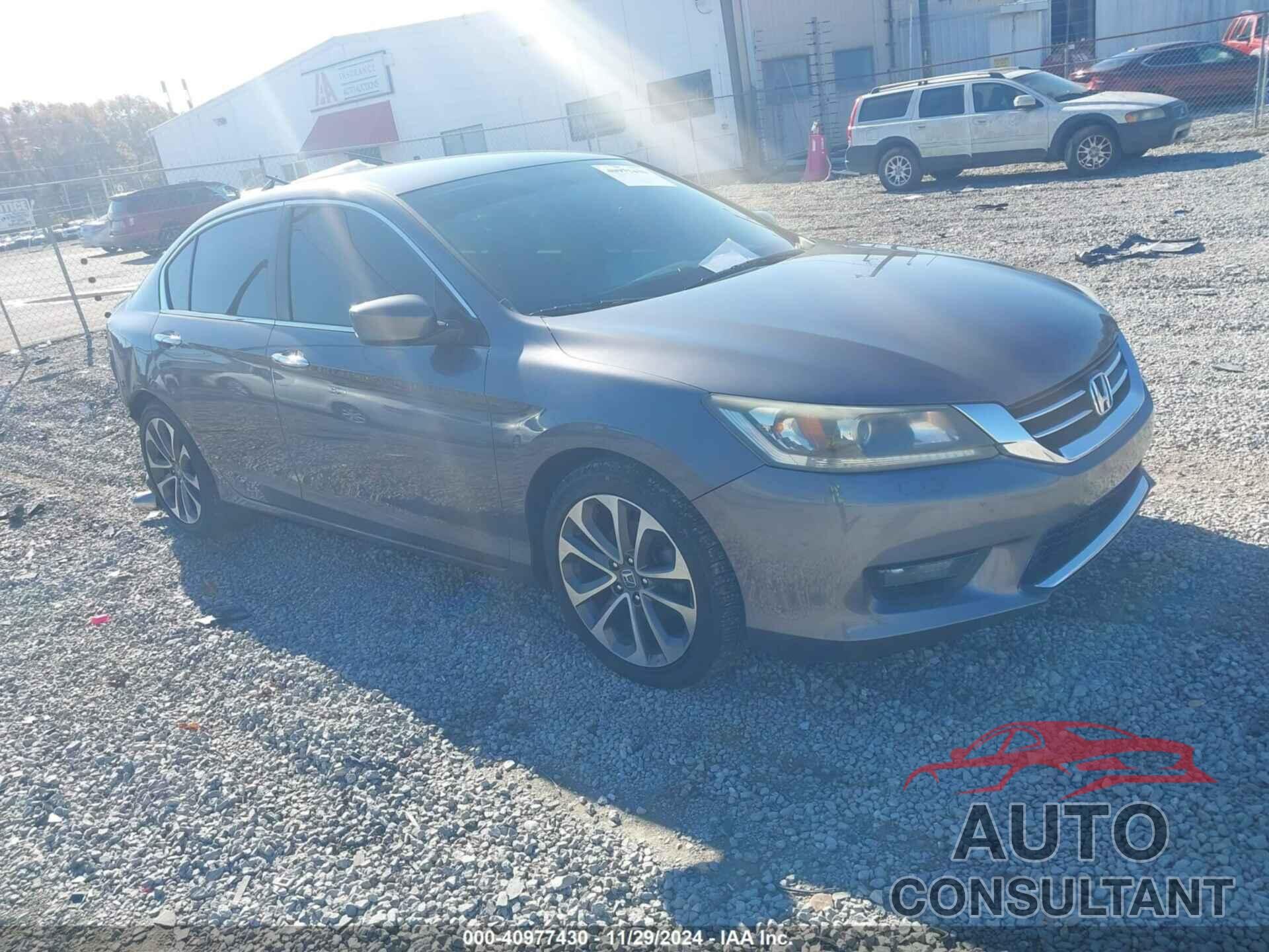 HONDA ACCORD 2015 - 1HGCR2F57FA270977