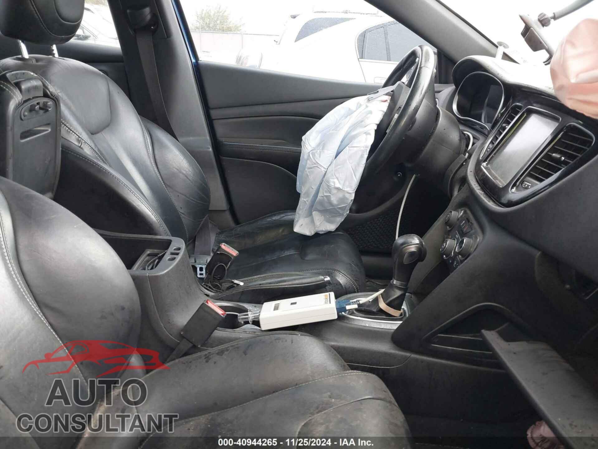 DODGE DART 2013 - 1C3CDFCAXDD192121