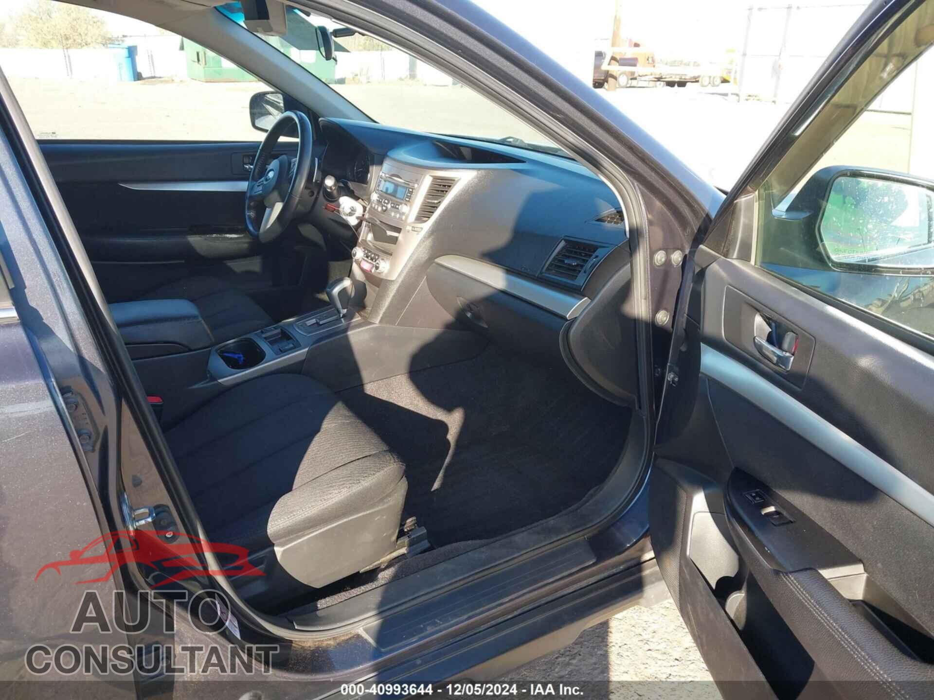 SUBARU OUTBACK 2010 - 4S4BRBCC8A3344736