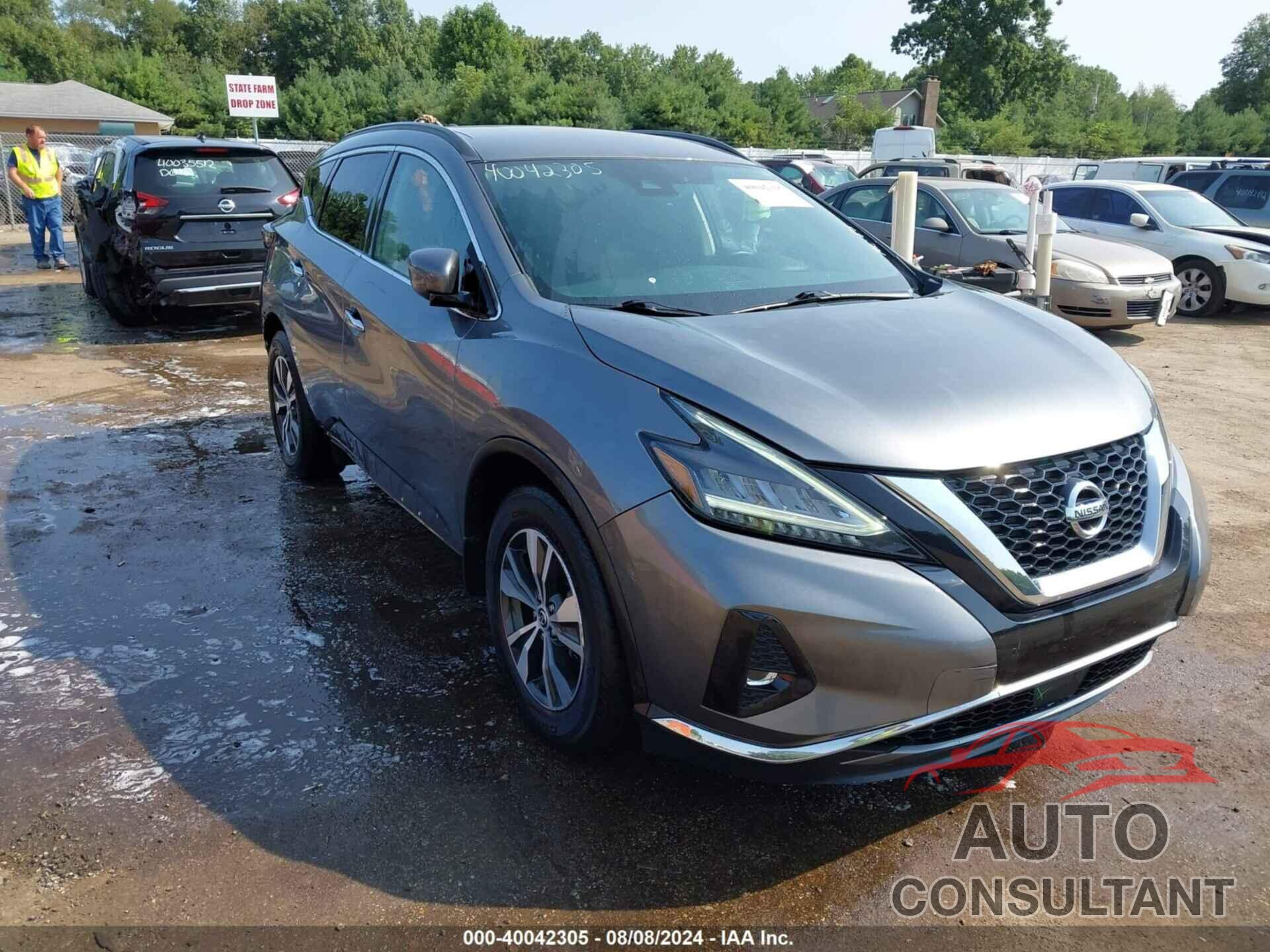 NISSAN MURANO 2021 - 5N1AZ2BS4MC100073