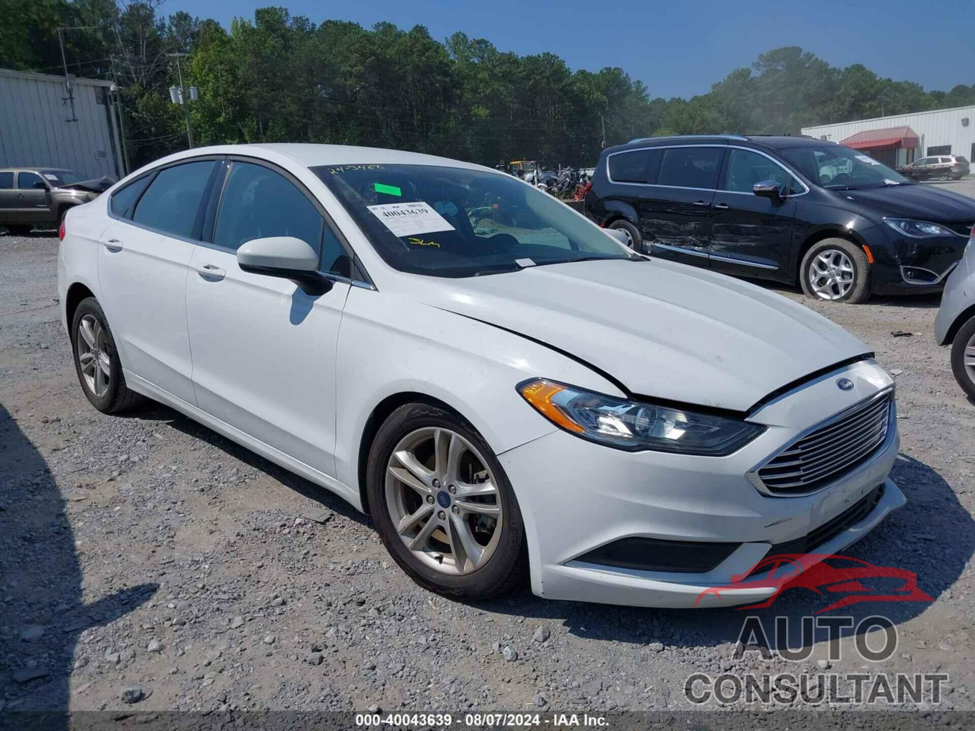 FORD FUSION 2018 - 3FA6P0HD4JR210217