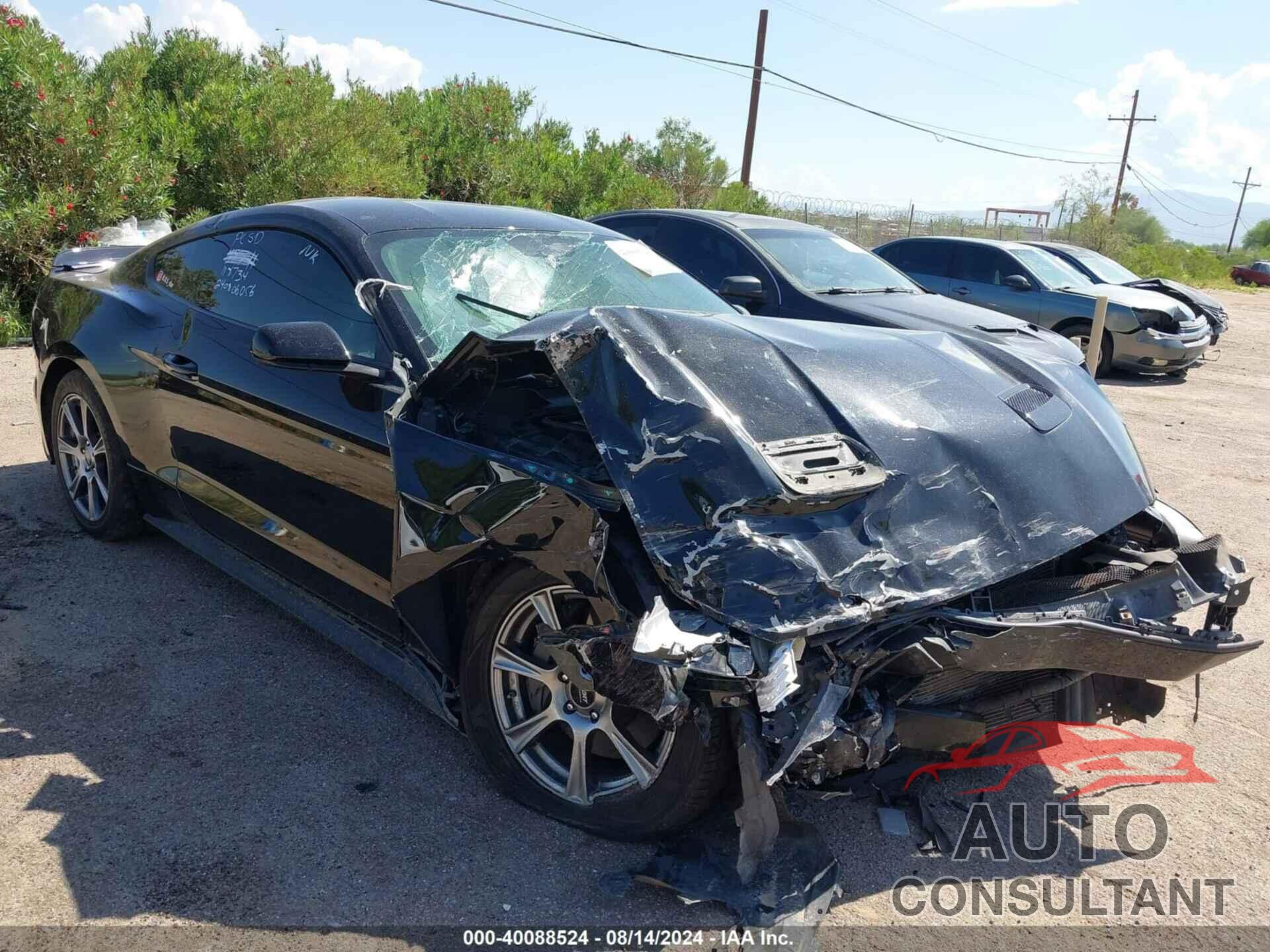 FORD MUSTANG 2018 - 1FA6P8CF3J5129381