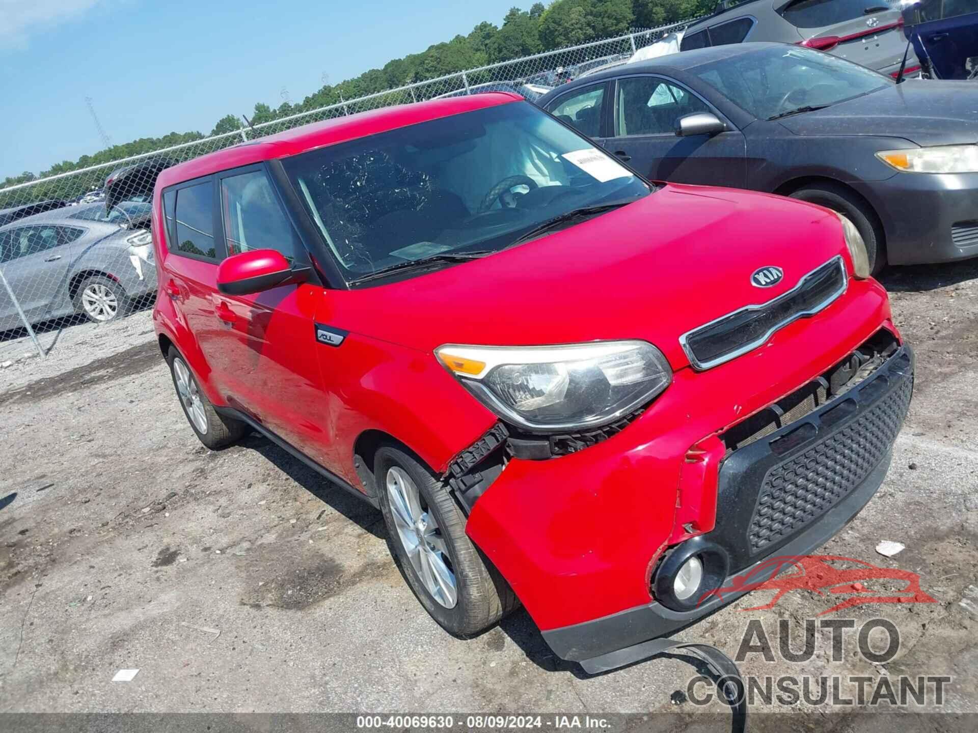 KIA SOUL 2016 - KNDJP3A59G7822115