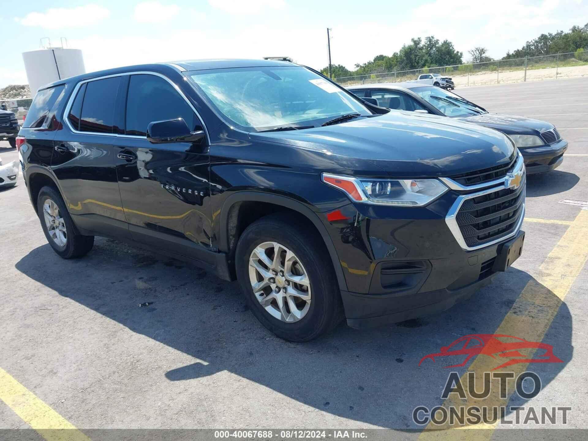 CHEVROLET TRAVERSE 2019 - 1GNERFKW3KJ307974
