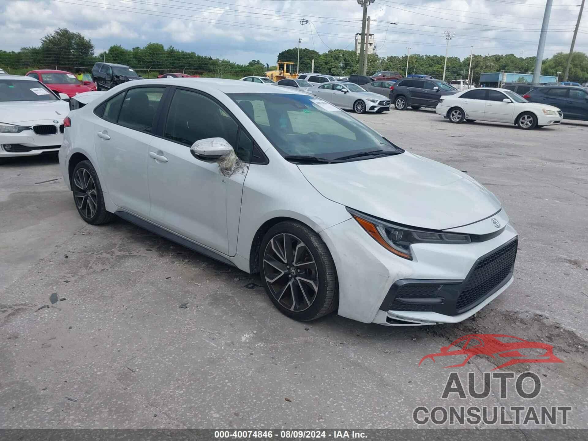 TOYOTA COROLLA 2022 - JTDS4MCE1N3507216