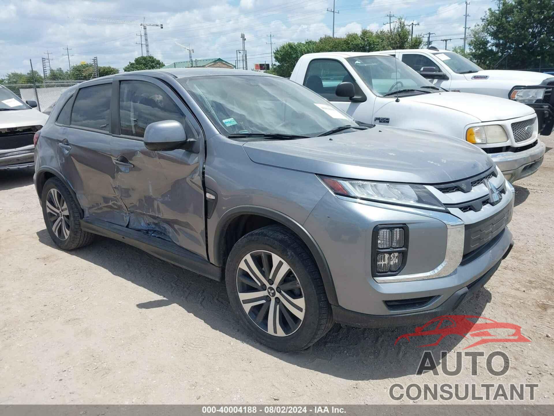 MITSUBISHI OUTLANDER SPORT 2021 - JA4ARUAU4MU035121