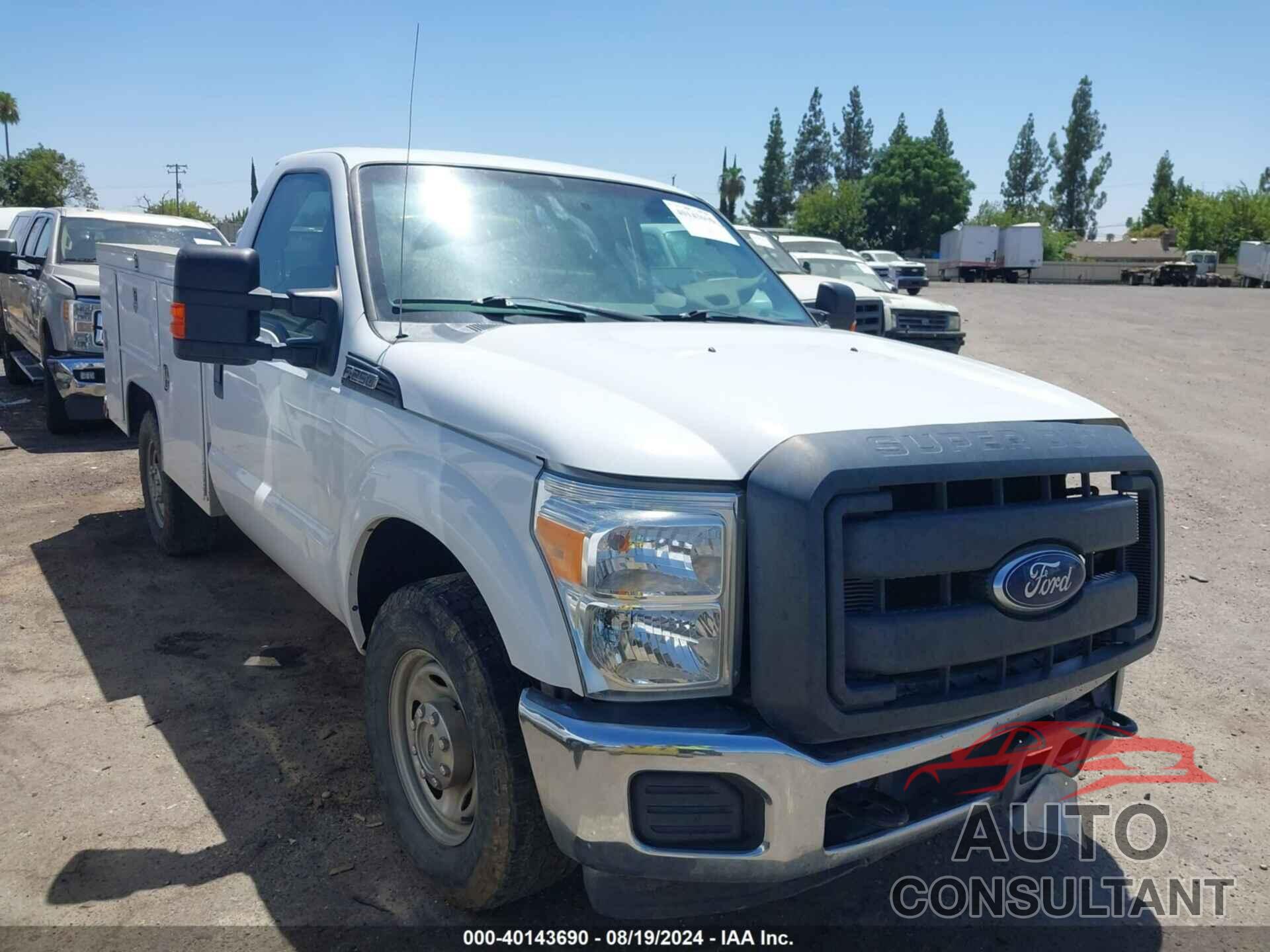 FORD F-250 2016 - 1FTBF2A62GEC83861