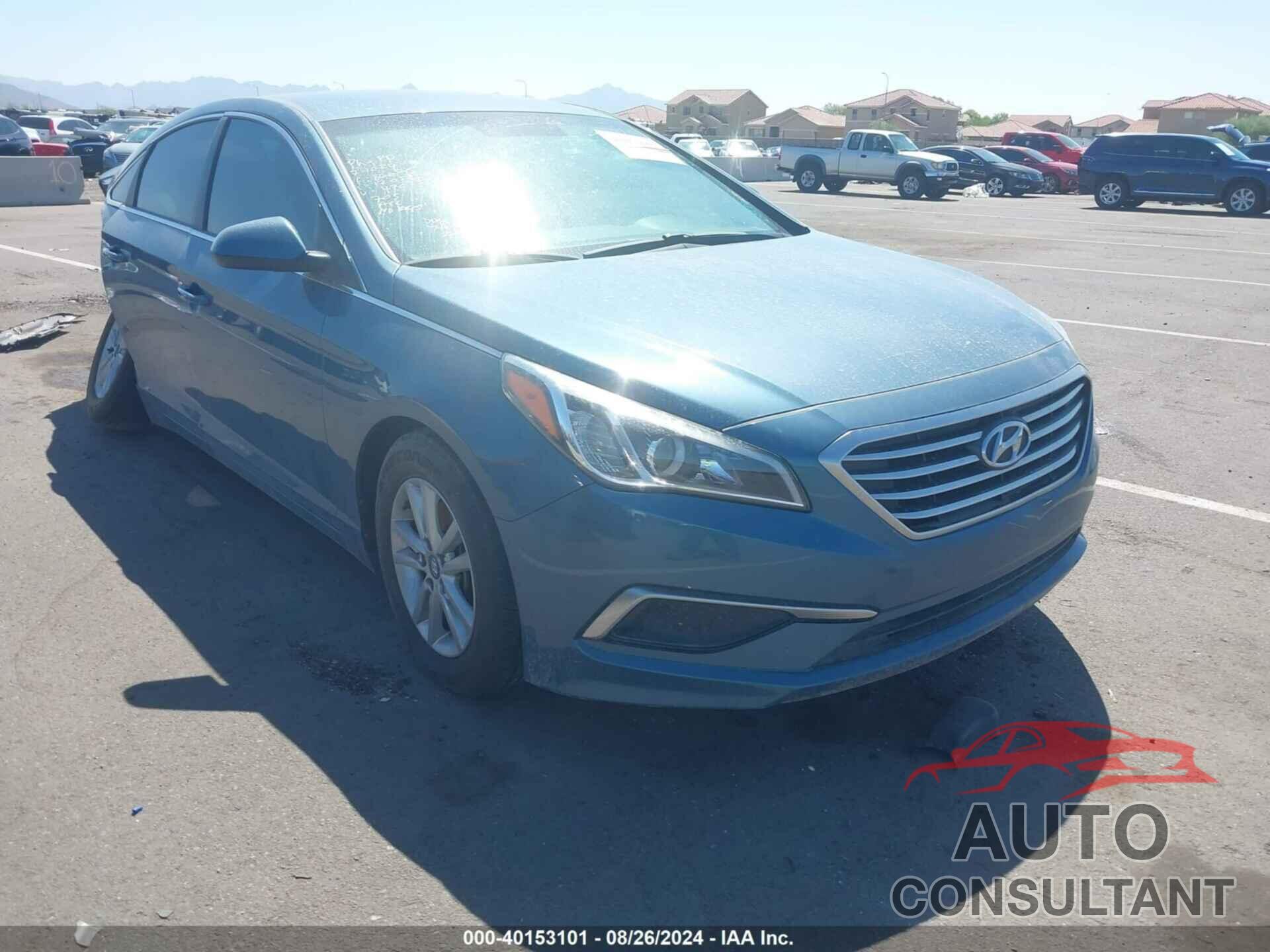 HYUNDAI SONATA 2017 - 5NPE24AF6HH470350