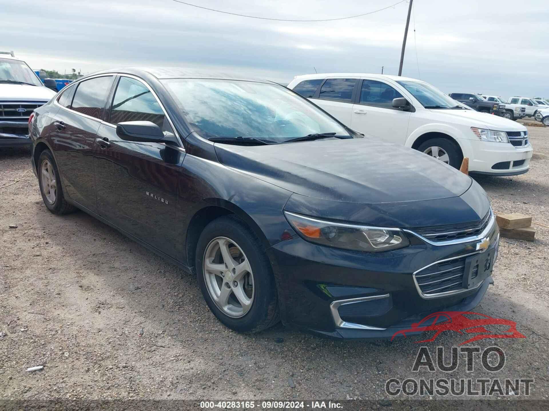 CHEVROLET MALIBU 2017 - 1G1ZB5ST5HF122022