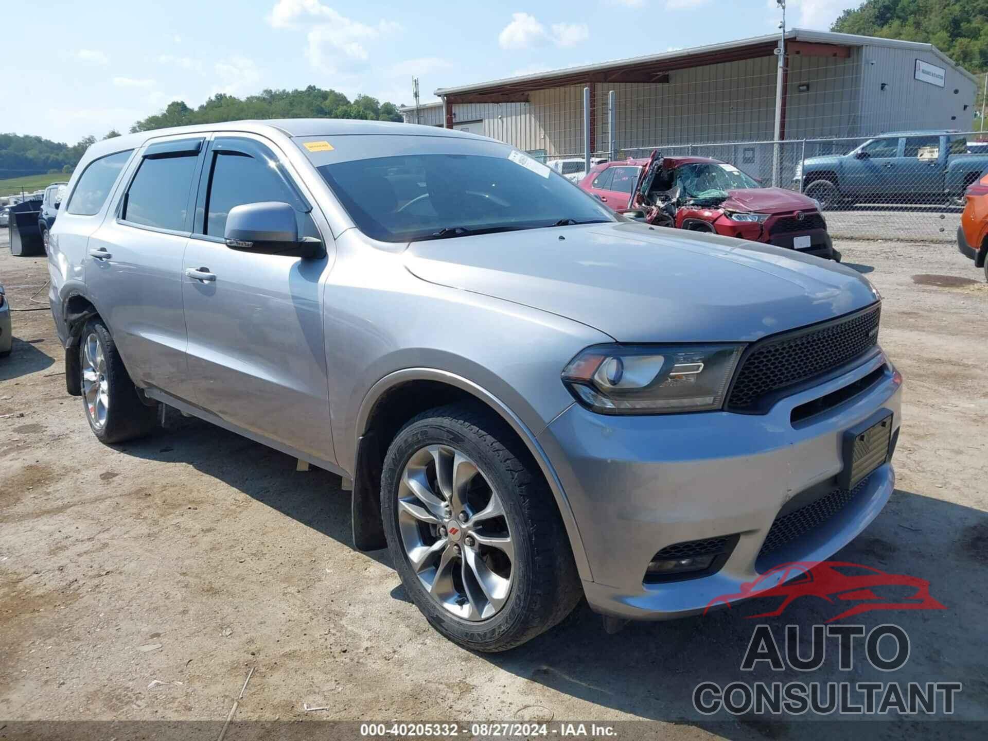 DODGE DURANGO 2019 - 1C4RDJDG8KC780288