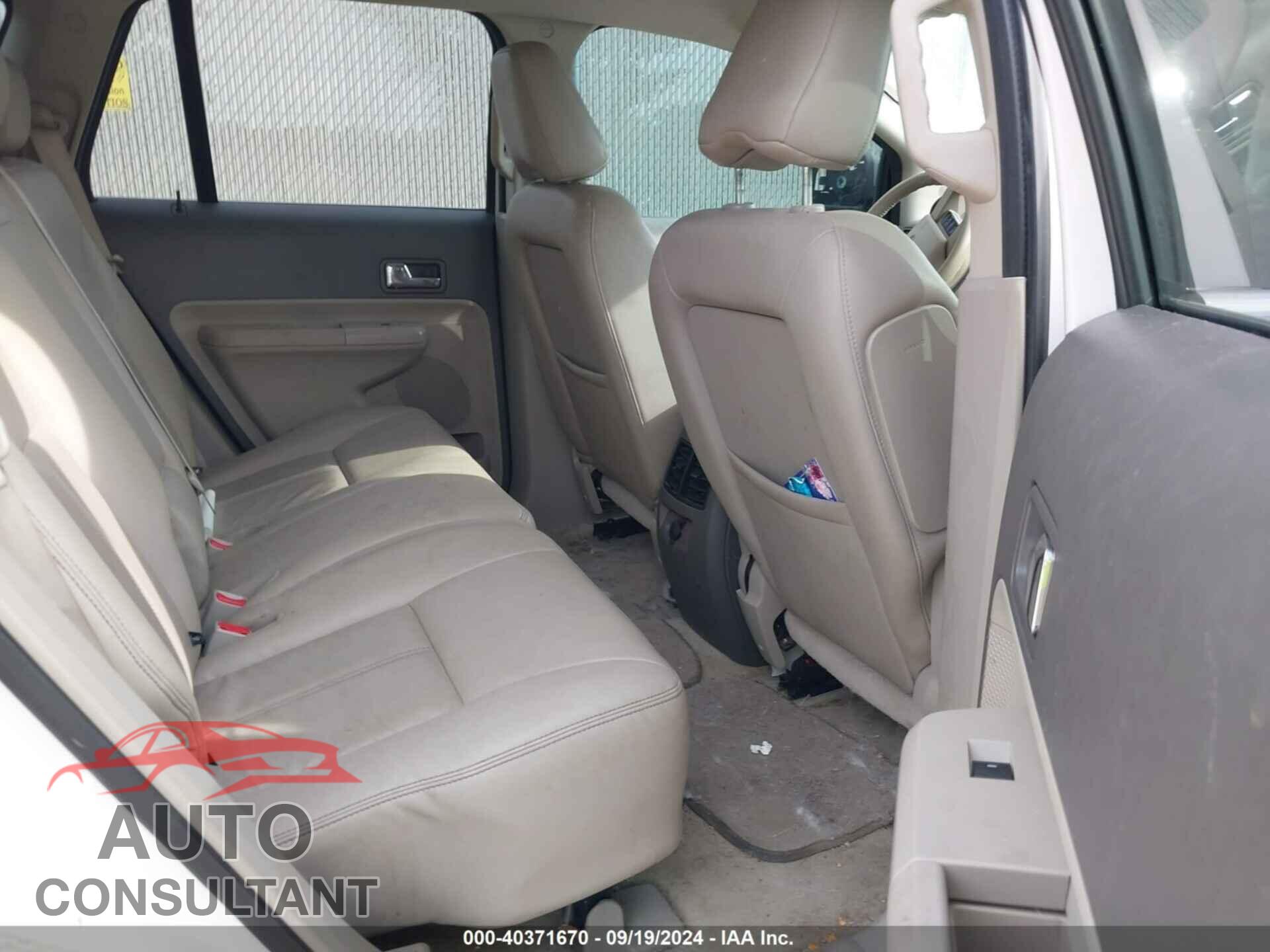 FORD EDGE 2010 - 2FMDK4KC3ABA44435