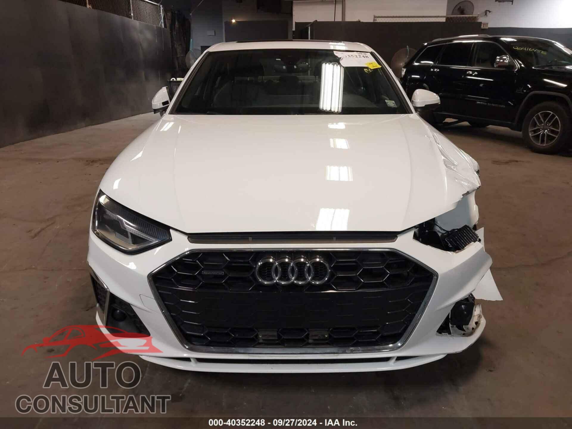AUDI A4 2021 - WAUDAAF44MN005142