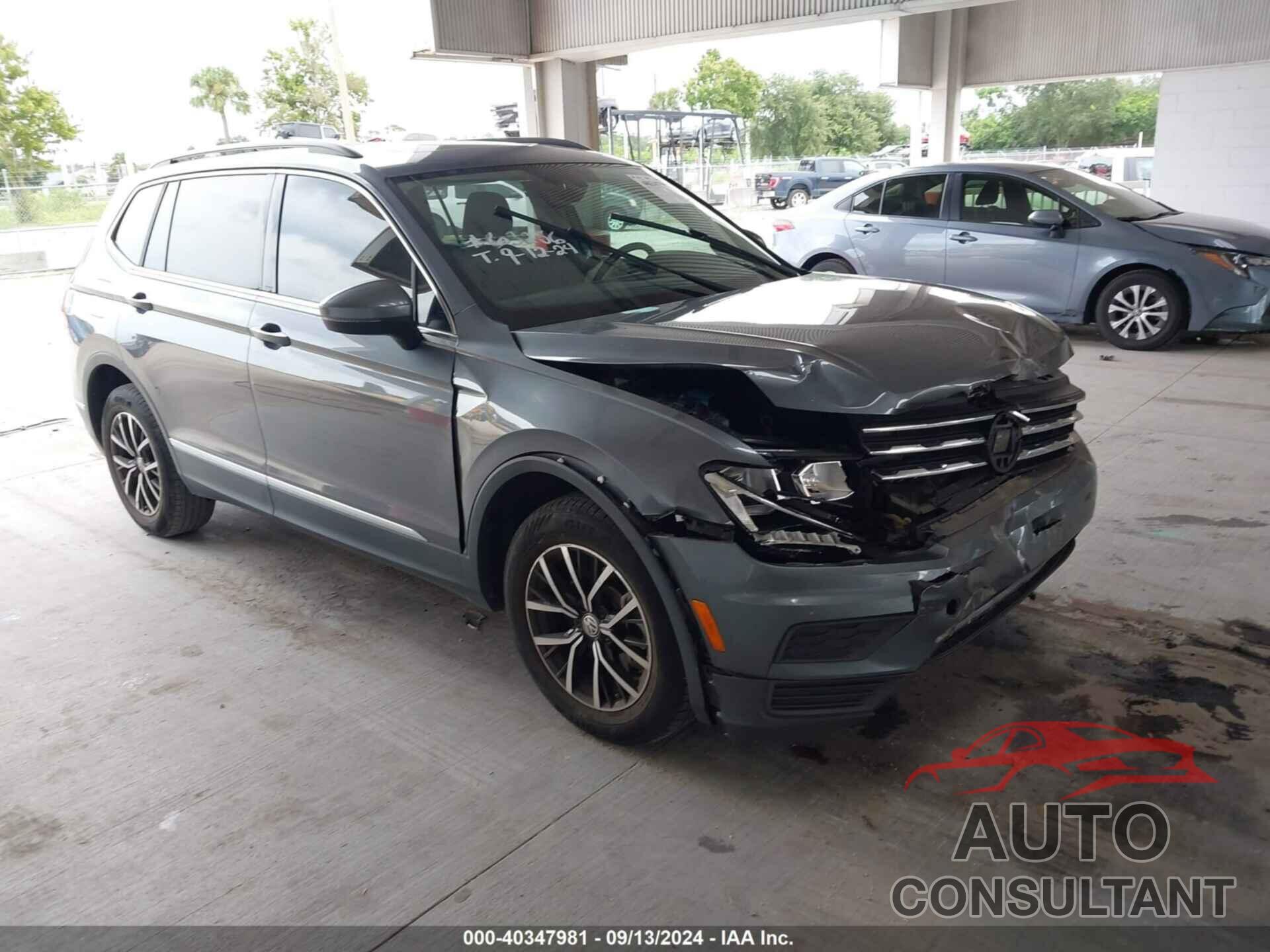 VOLKSWAGEN TIGUAN 2021 - 3VV3B7AX7MM121320