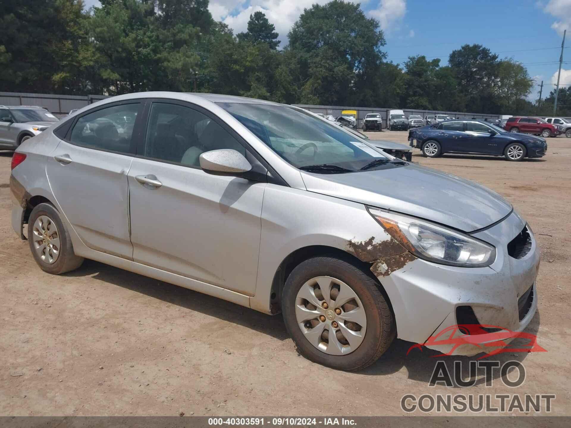 HYUNDAI ACCENT 2017 - KMHCT4AEXHU275235