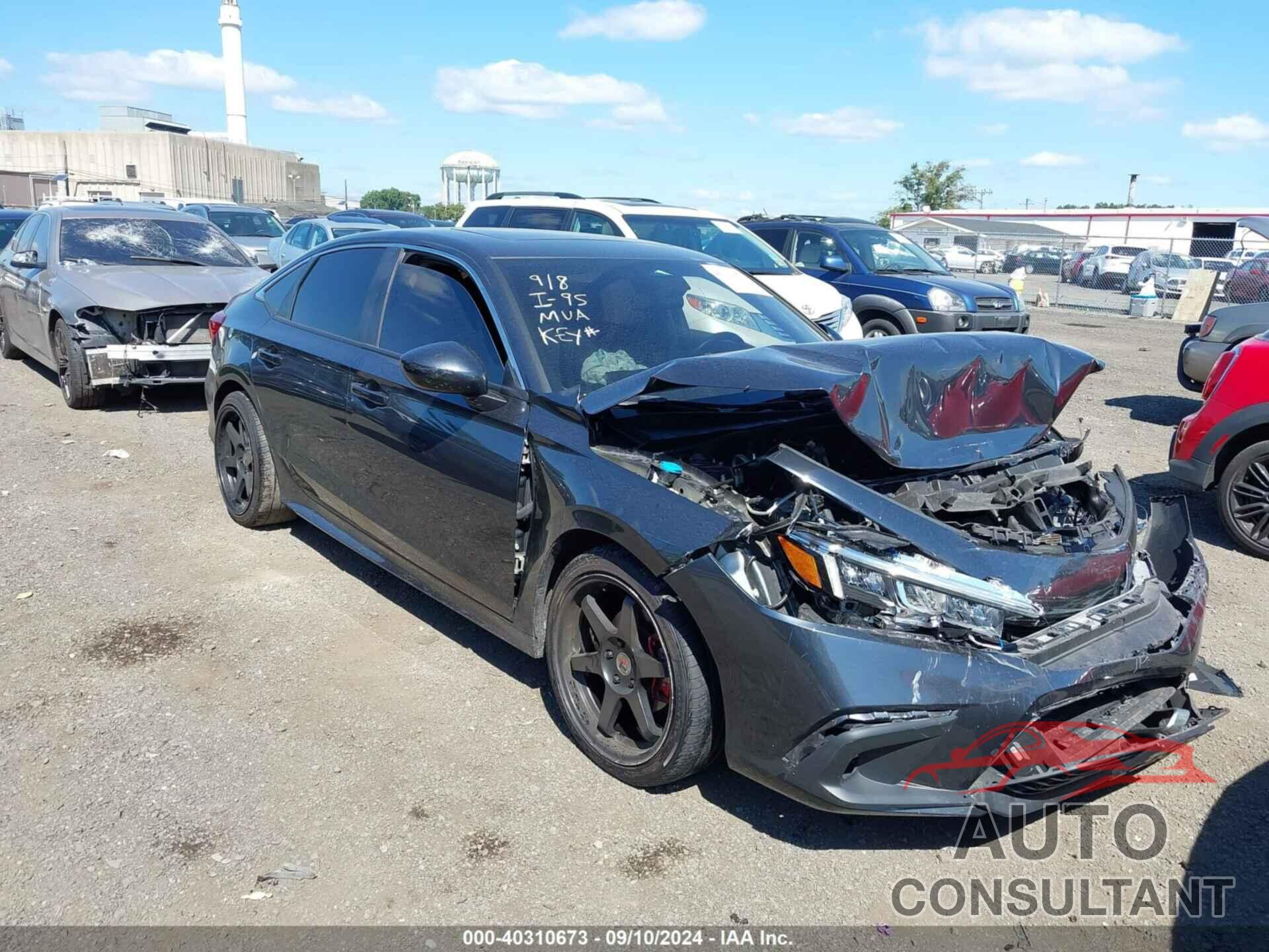 HONDA CIVIC 2022 - 2HGFE1F77NH305490