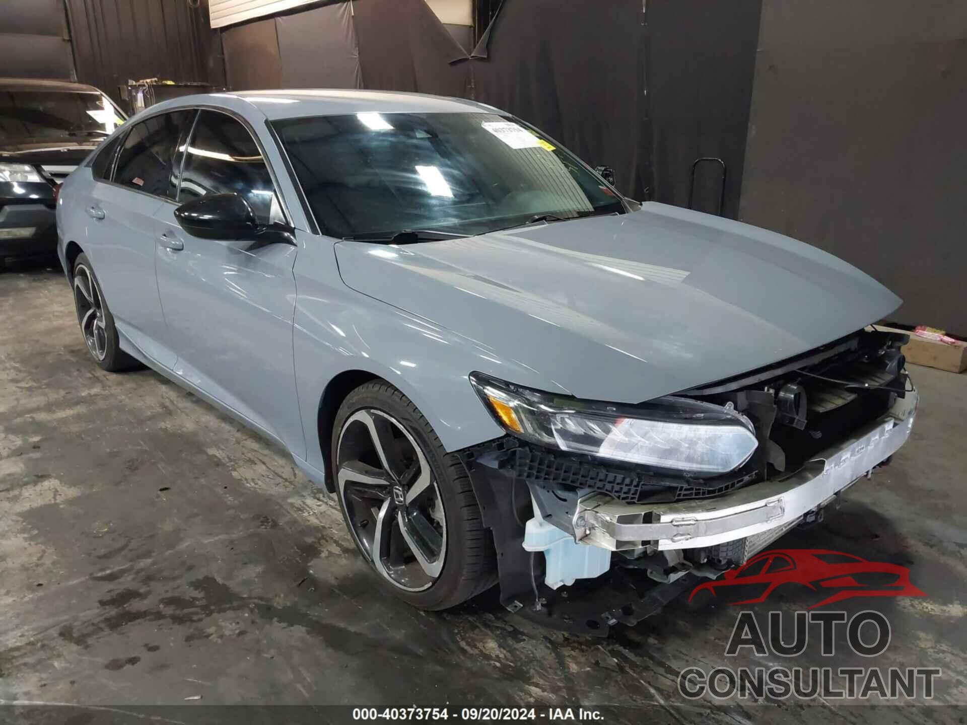 HONDA ACCORD 2021 - 1HGCV1F37MA058713