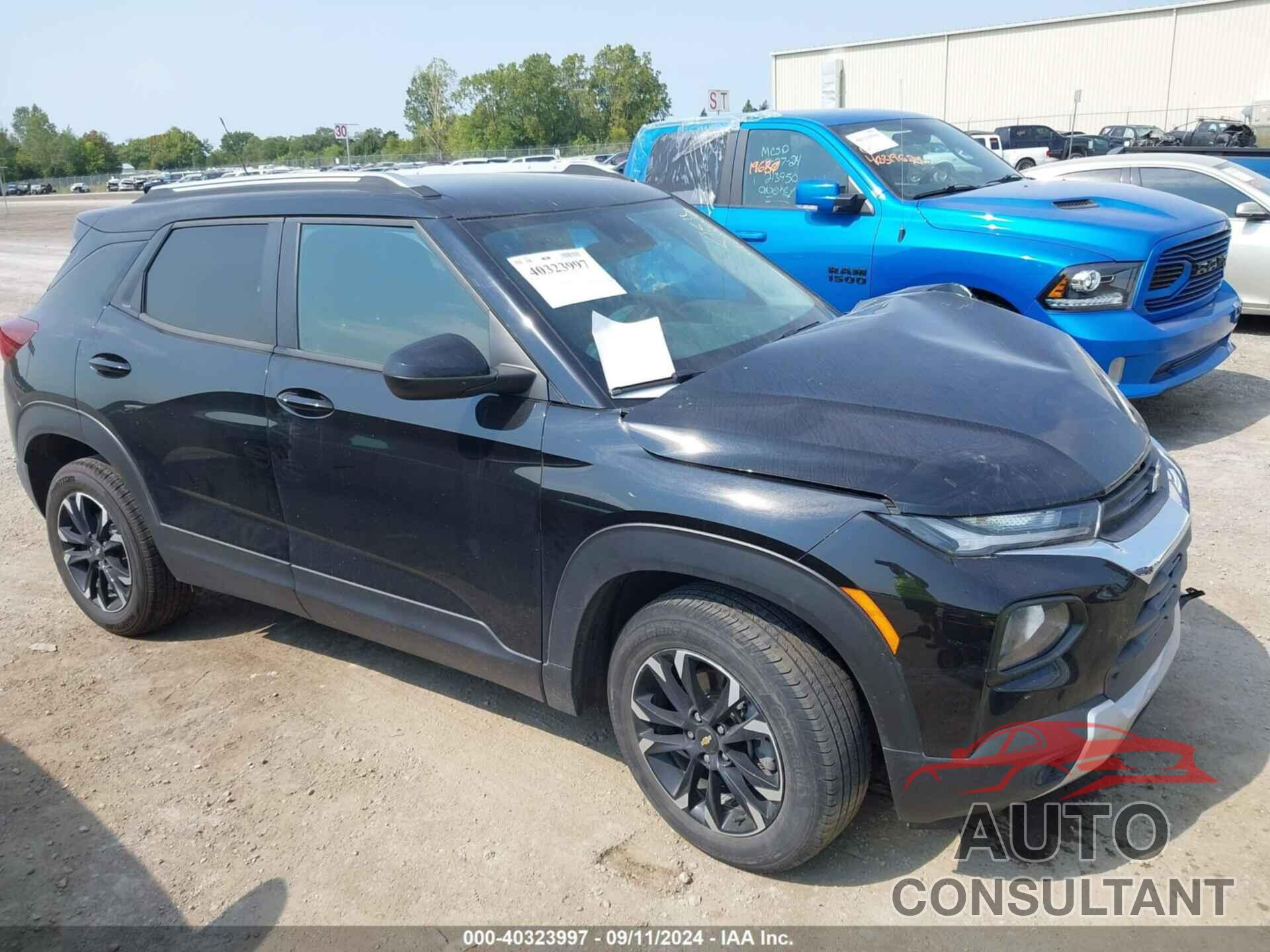 CHEVROLET TRAILBLAZER 2021 - KL79MRSL4MB080028