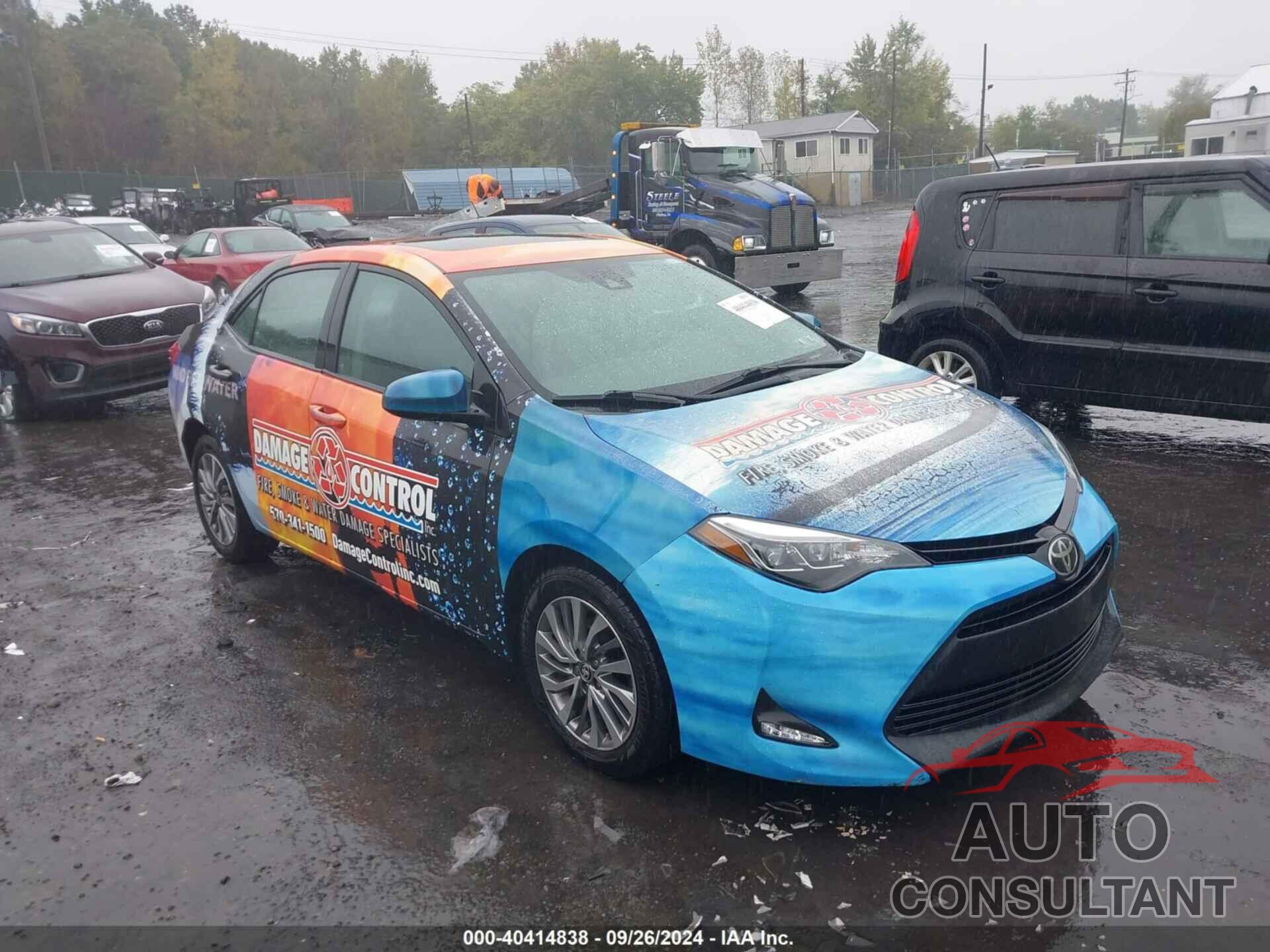 TOYOTA COROLLA 2017 - 2T1BURHE5HC943178